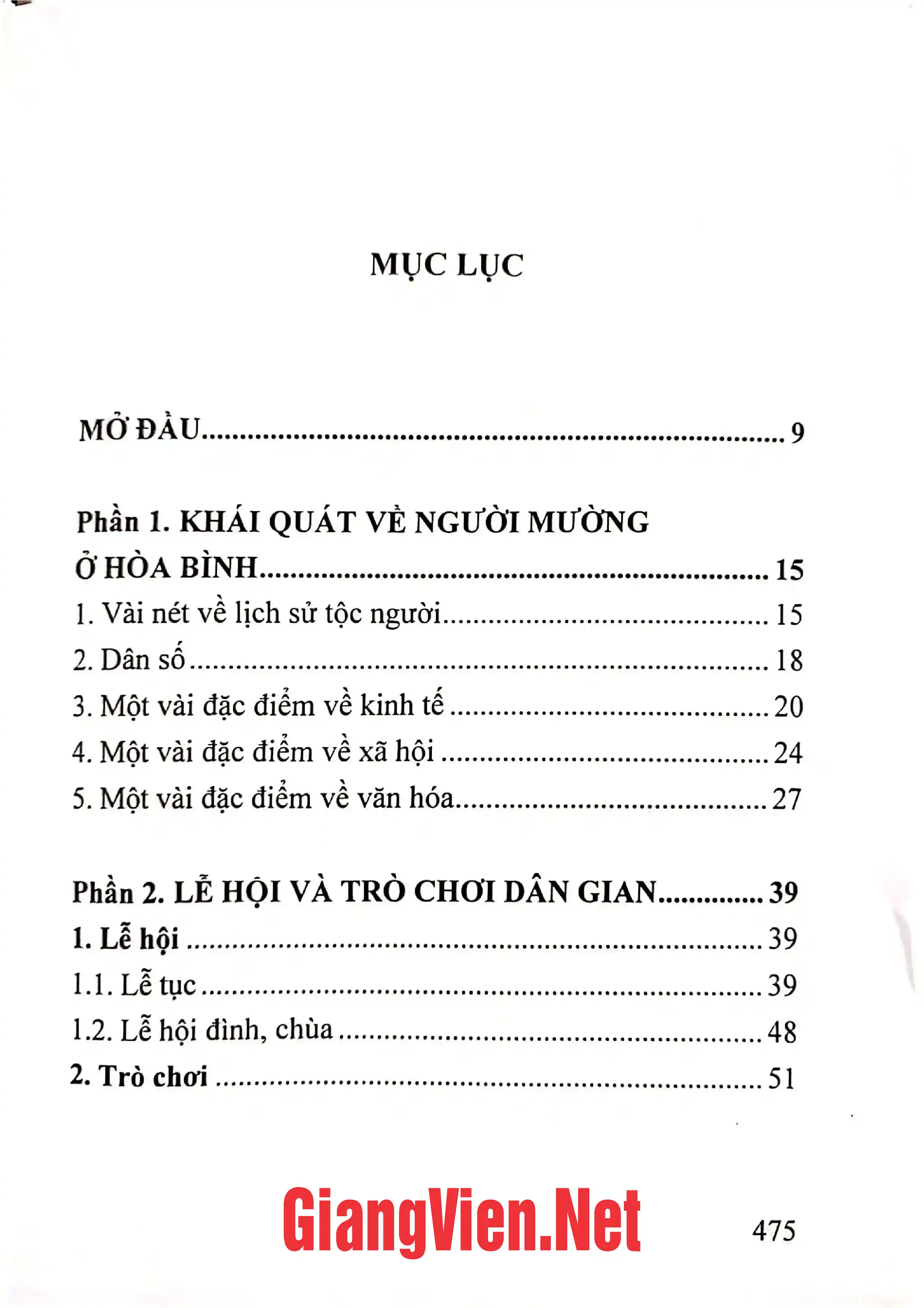 Trang bìa chính thức sách Văn hóa tinh thần của người Mường