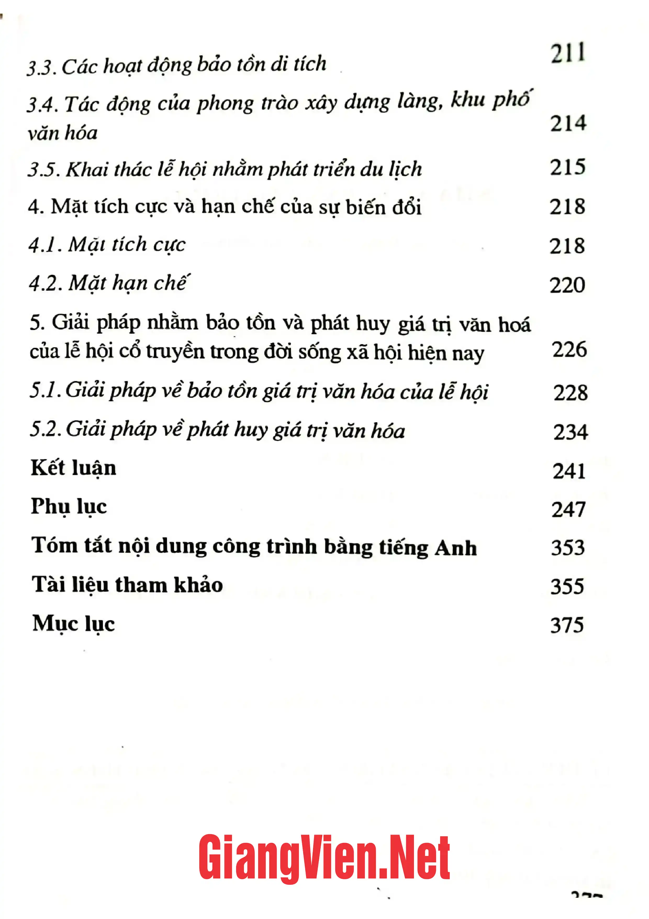 Ảnh minh họa nội dung cuốn sách: Lễ hội cổ truyền ở Hưng Yên sự biến đổi hiện nay