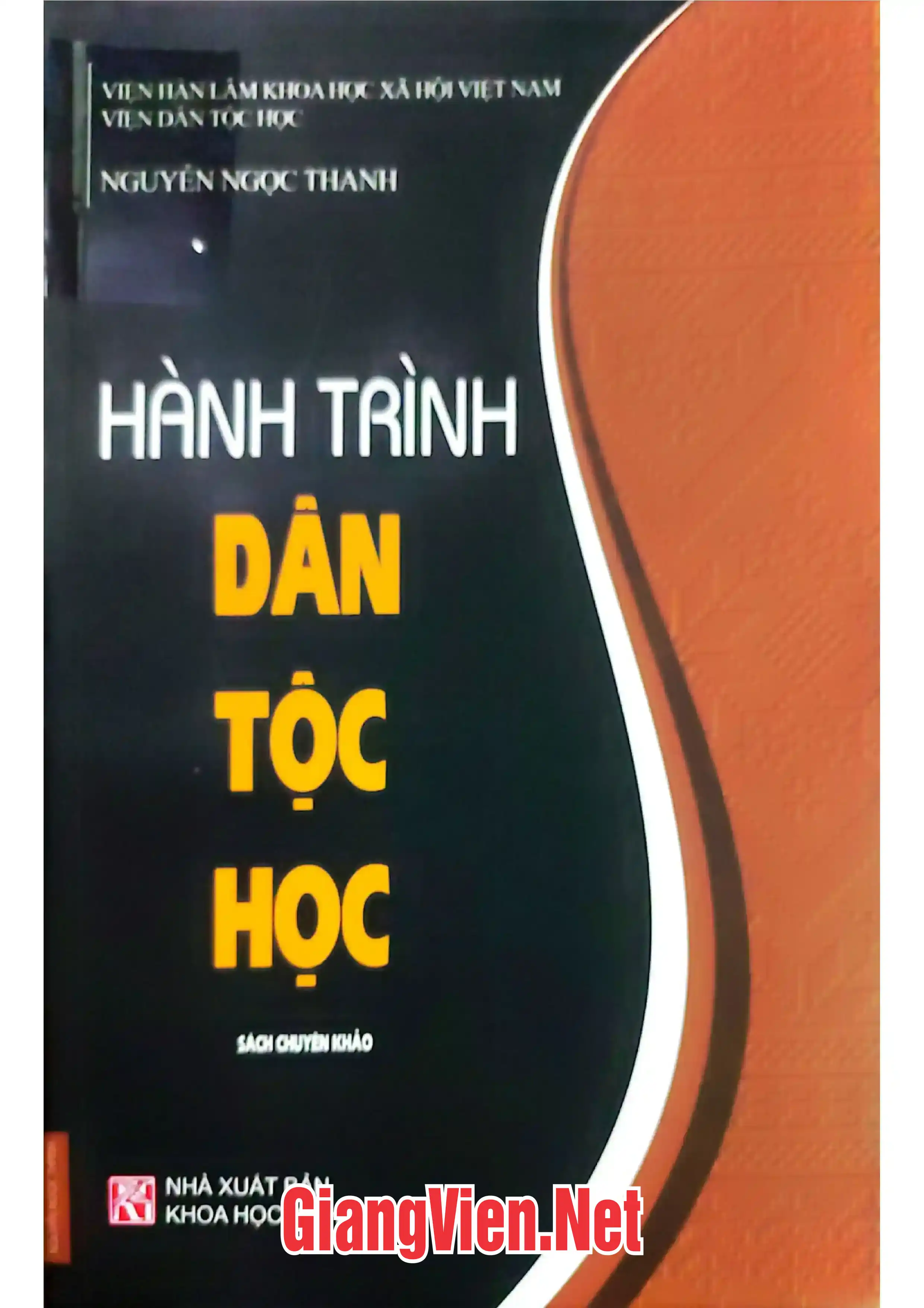 Ảnh bìa của Hành trình dân tộc học