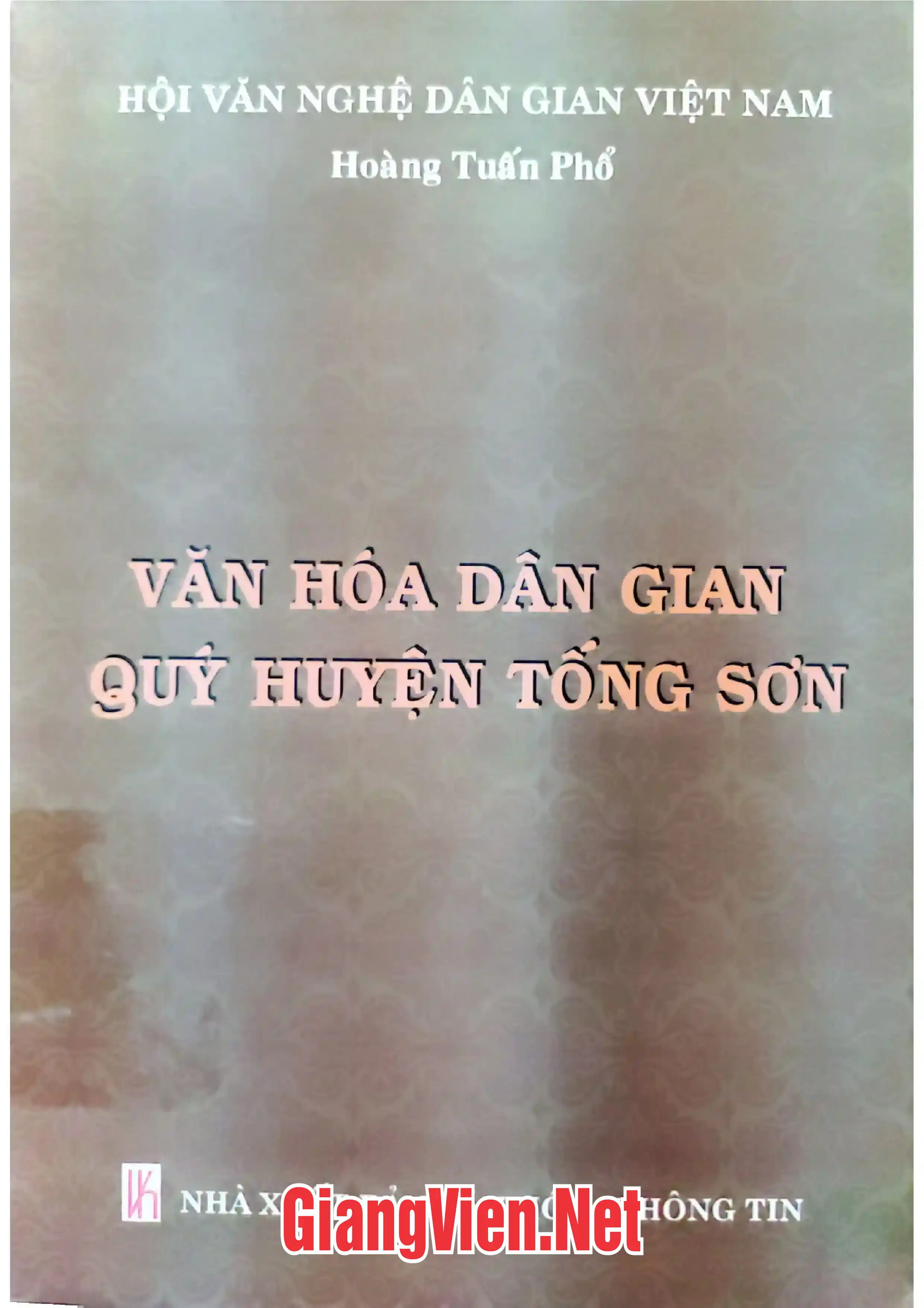 Ảnh bìa của Văn hóa dân gian quý huyện Tống Sơn