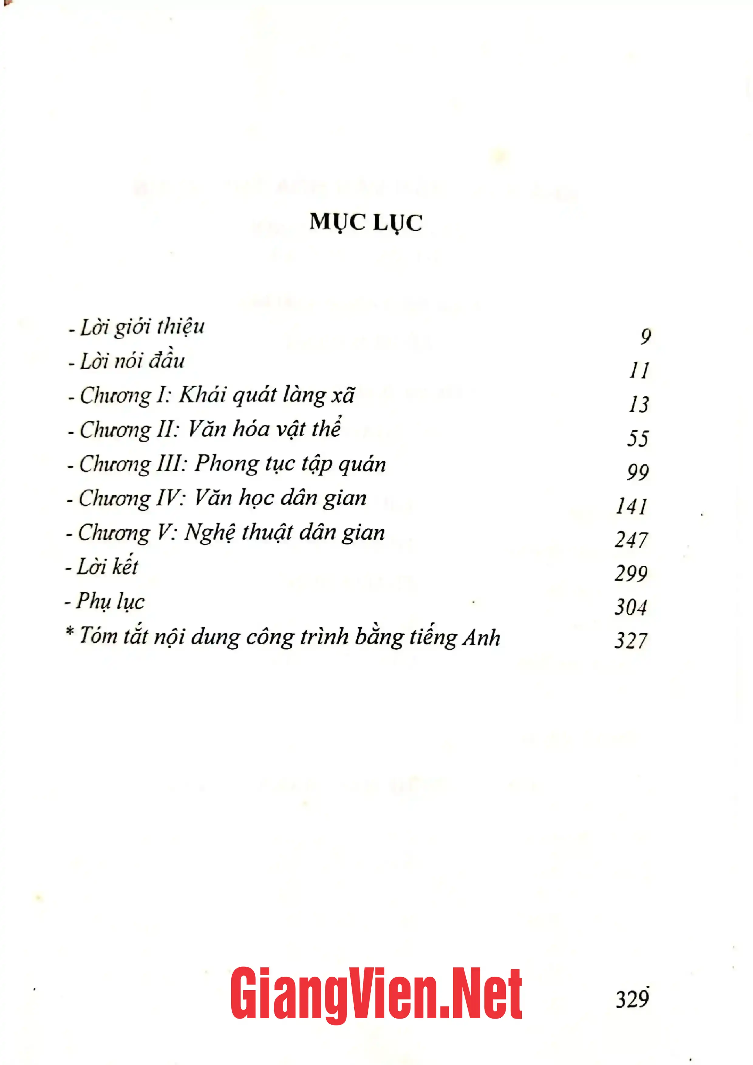 Trang bìa chính thức sách Văn hóa dân gian quý huyện Tống Sơn