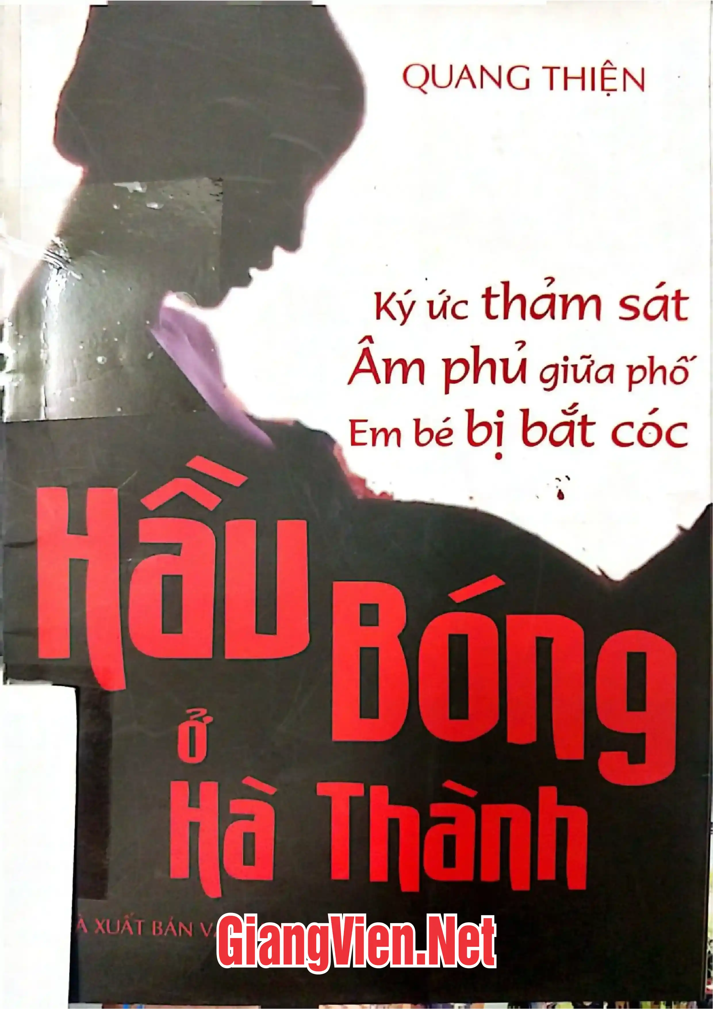 Ảnh bìa của Hầu bóng ở Hà Thành