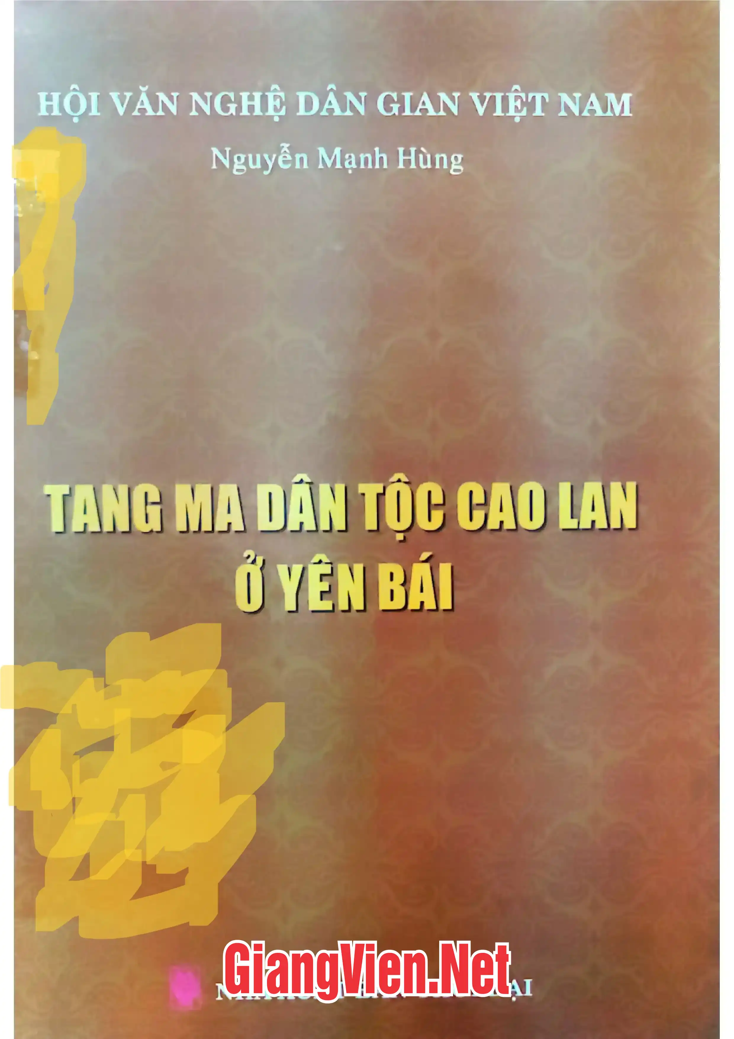 Ảnh bìa của Tang ma dân tộc Cao Lan ở Yên Bái