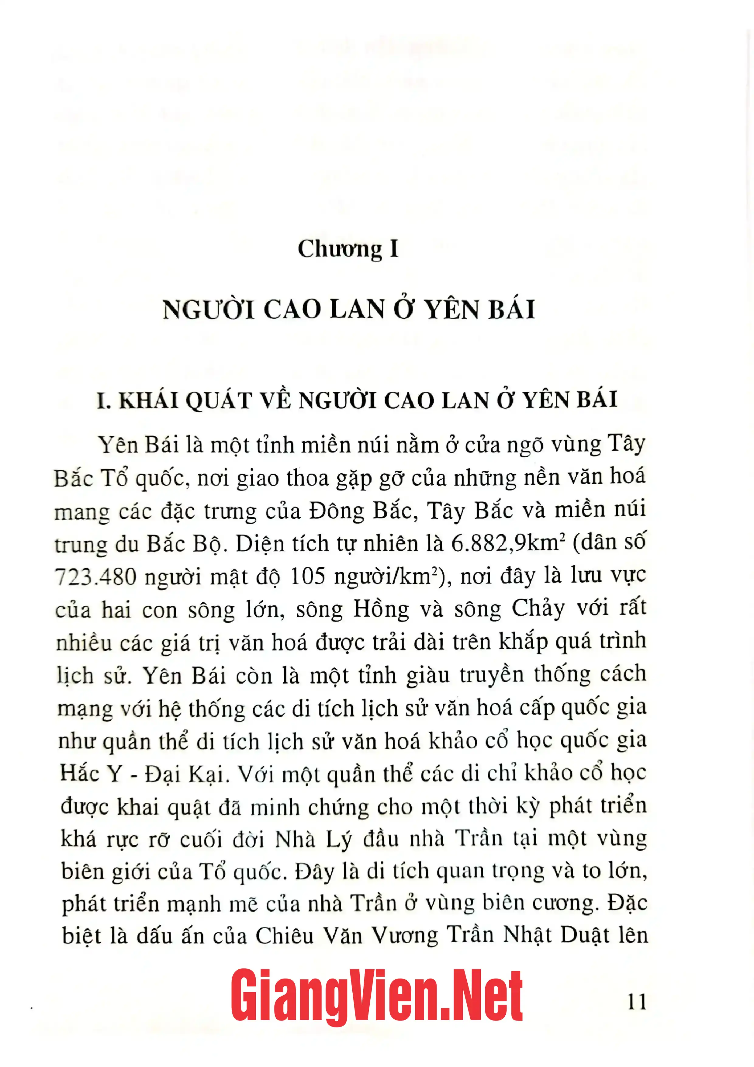 Mục lục chi tiết trang 3 sách Tang ma dân tộc Cao Lan ở Yên Bái