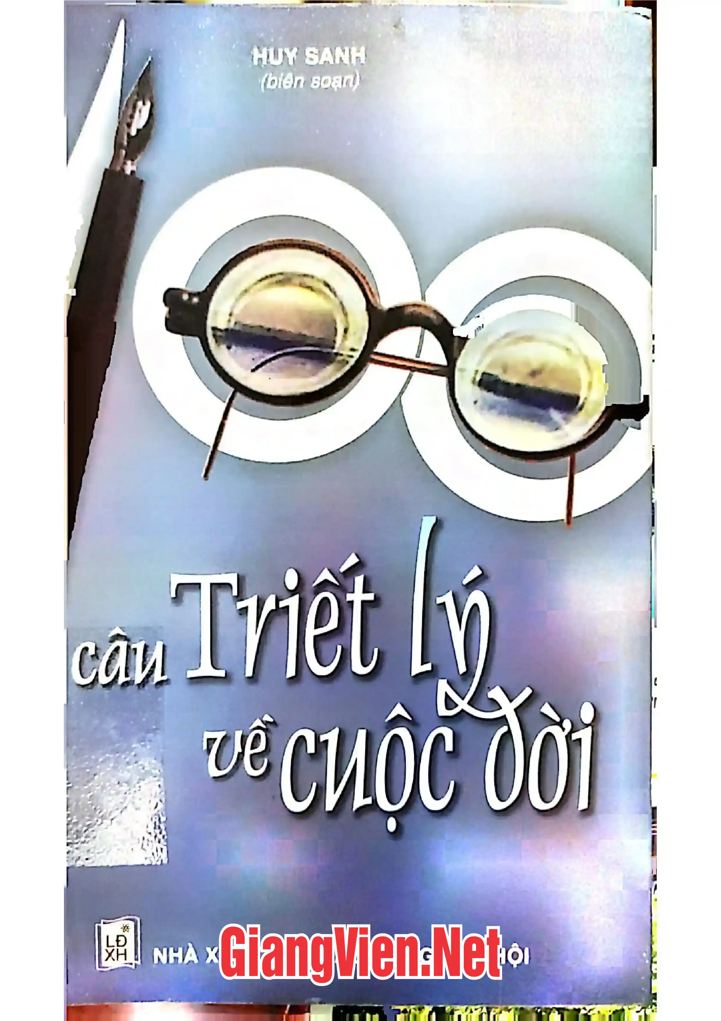 Ảnh bìa của 100 câu triết lý về cuộc đời