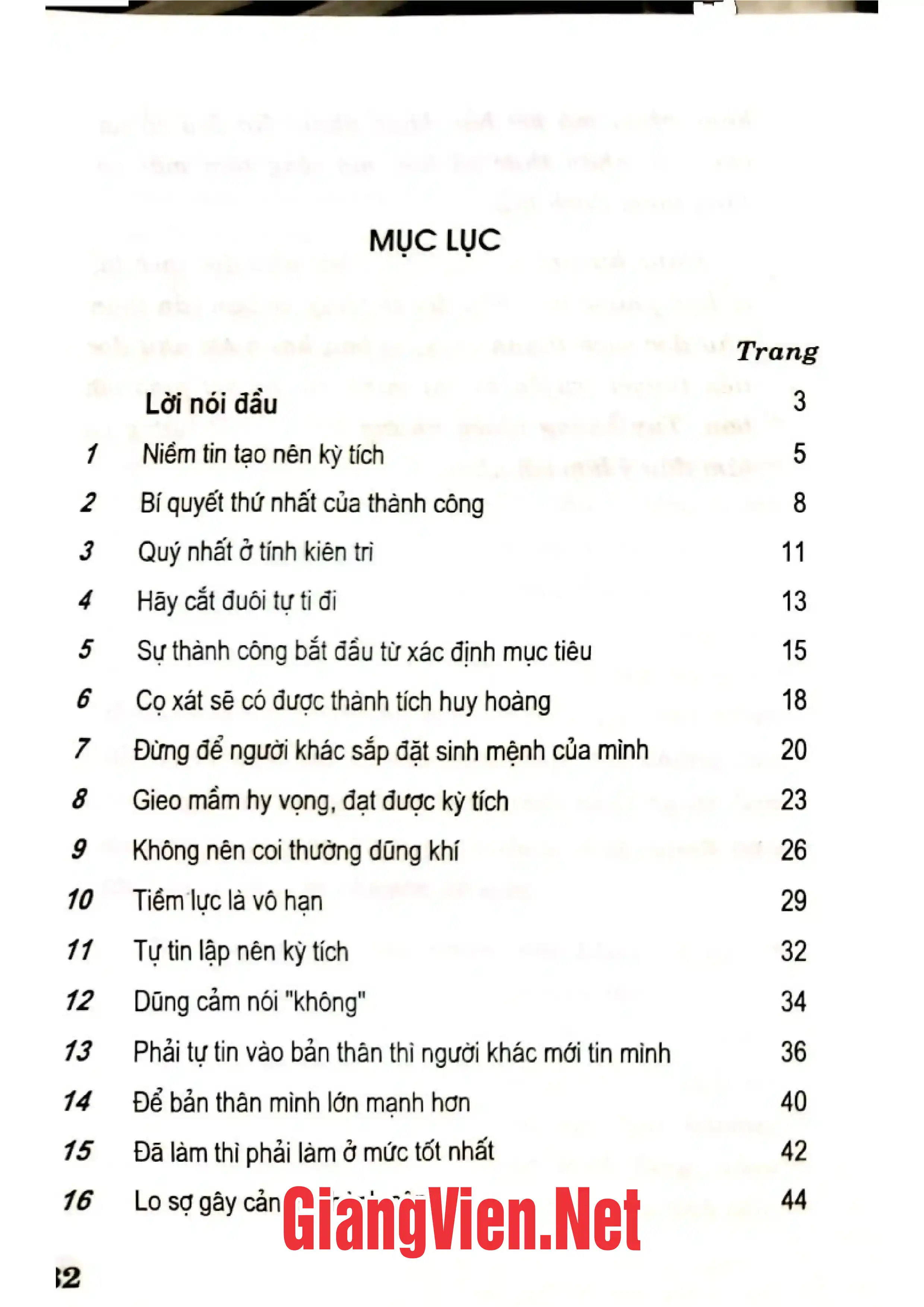 Trang bìa chính thức sách 100 câu triết lý về cuộc đời