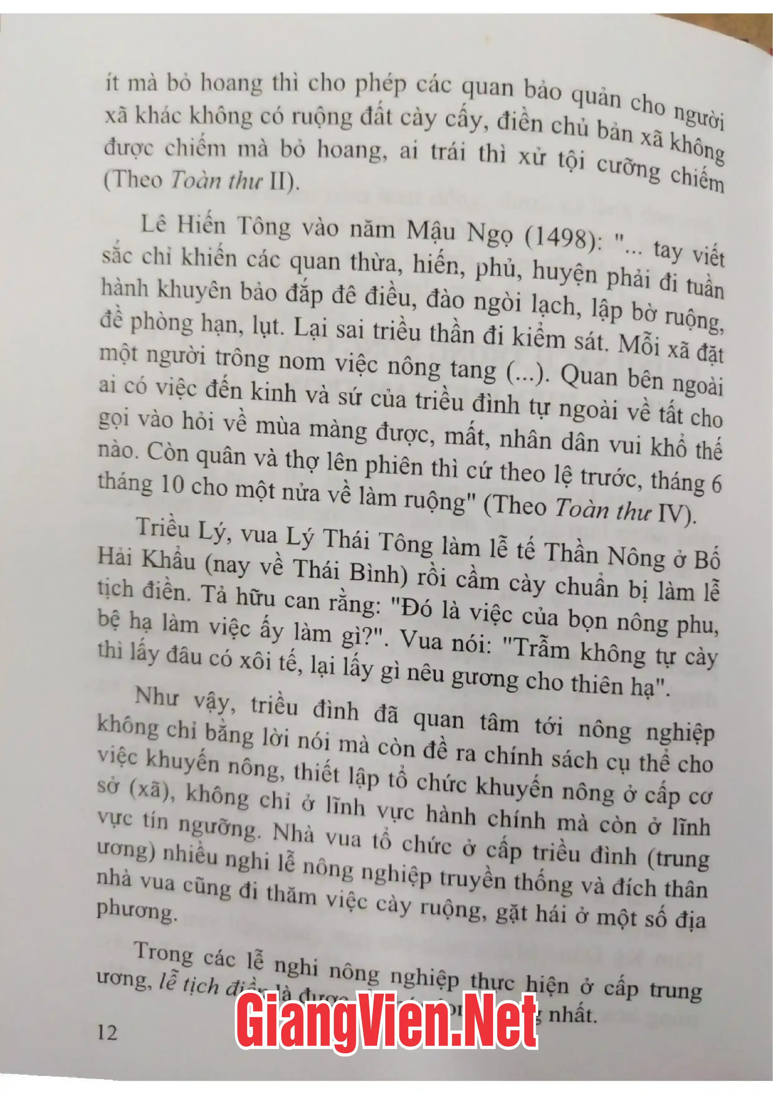 Mục lục chi tiết trang 3 sách Tín ngưỡng lúa nước vùng đất Tổ