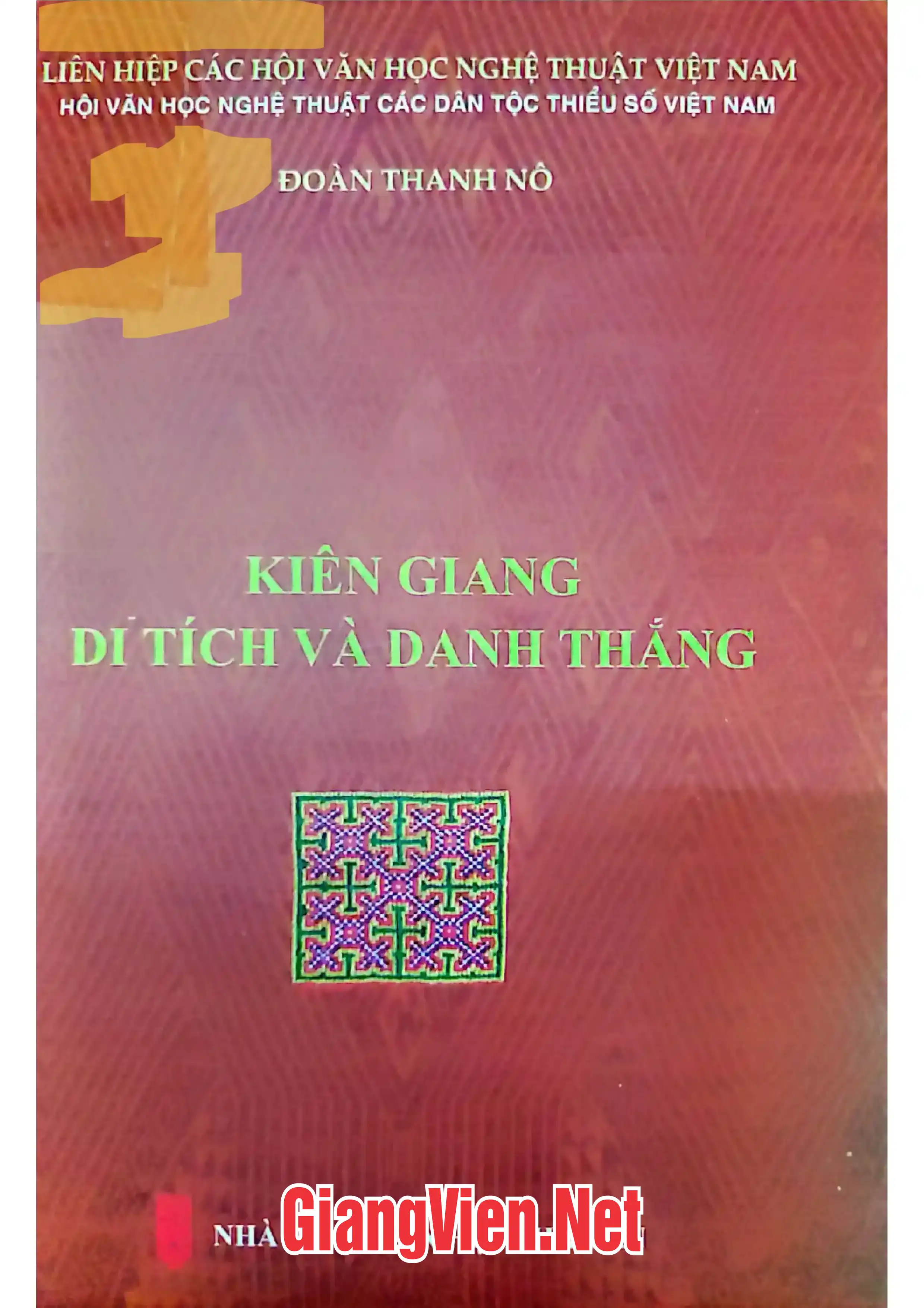 Ảnh bìa của Kiên Giang di tích và danh thắng
