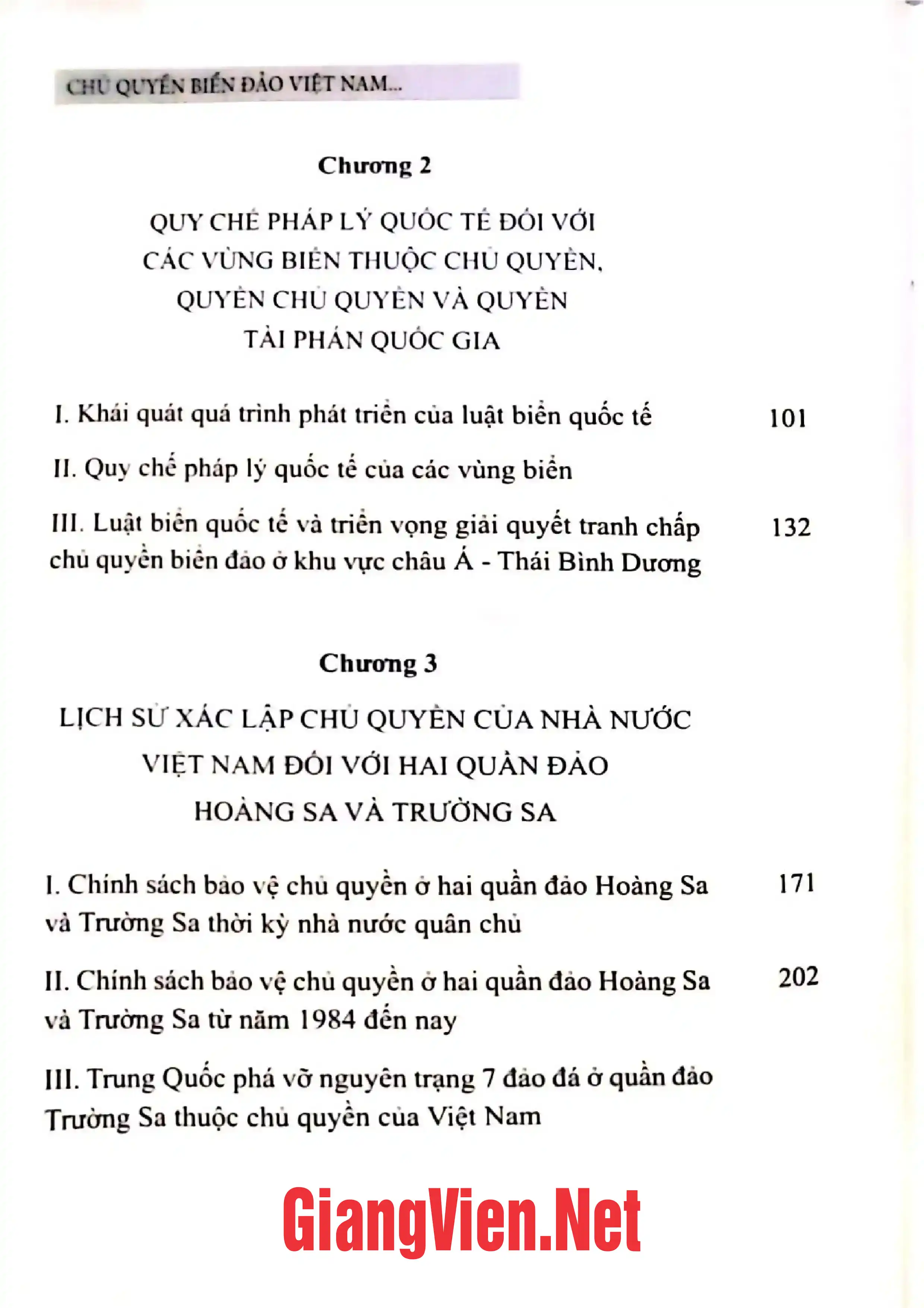 Ảnh minh họa nội dung cuốn sách: Chủ quyền biển đảo Việt Nam trong vòng xoáy địa chiến lược