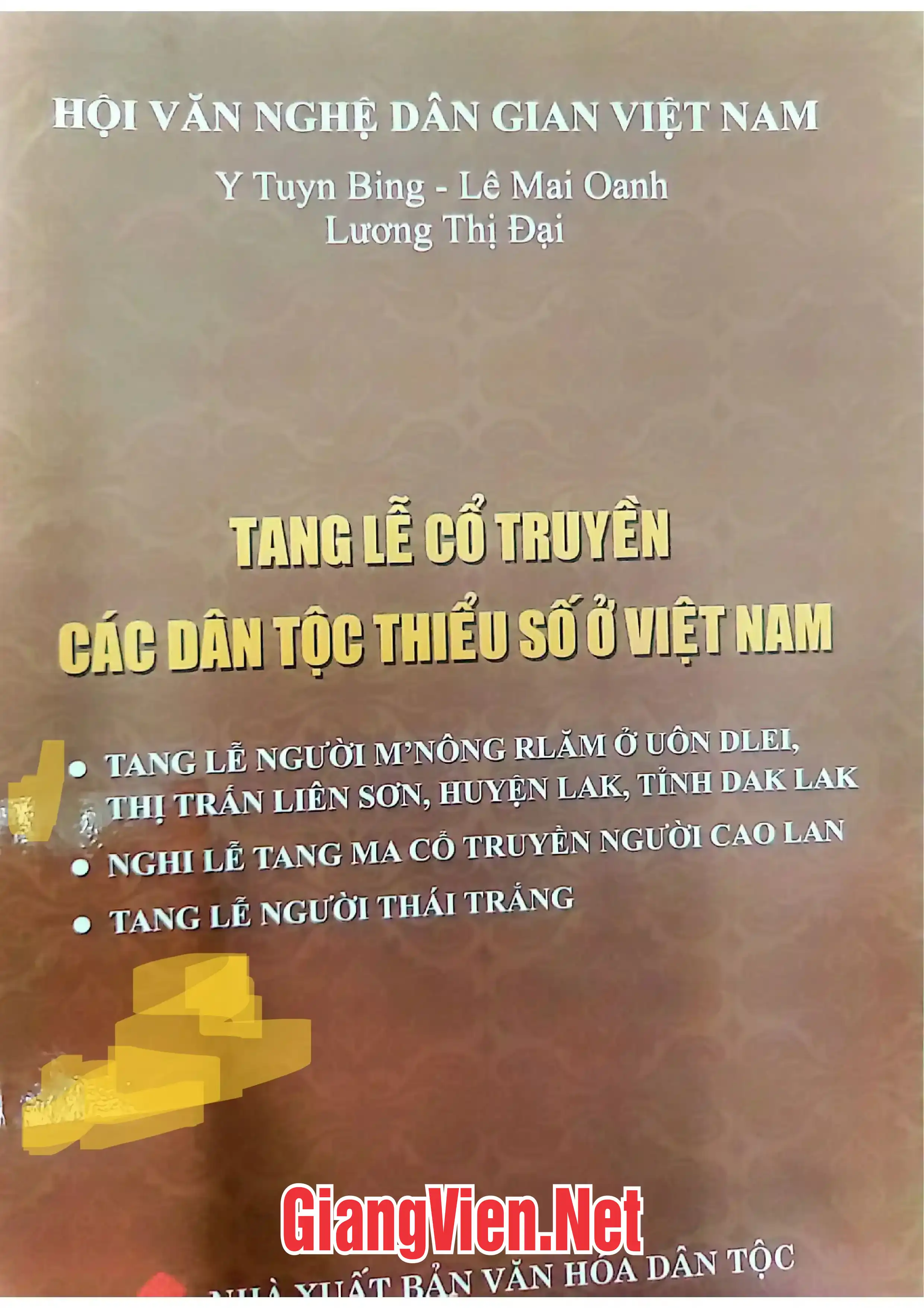 Ảnh bìa của Tang lễ cổ truyền các dân tộc thiểu số ở Việt Nam