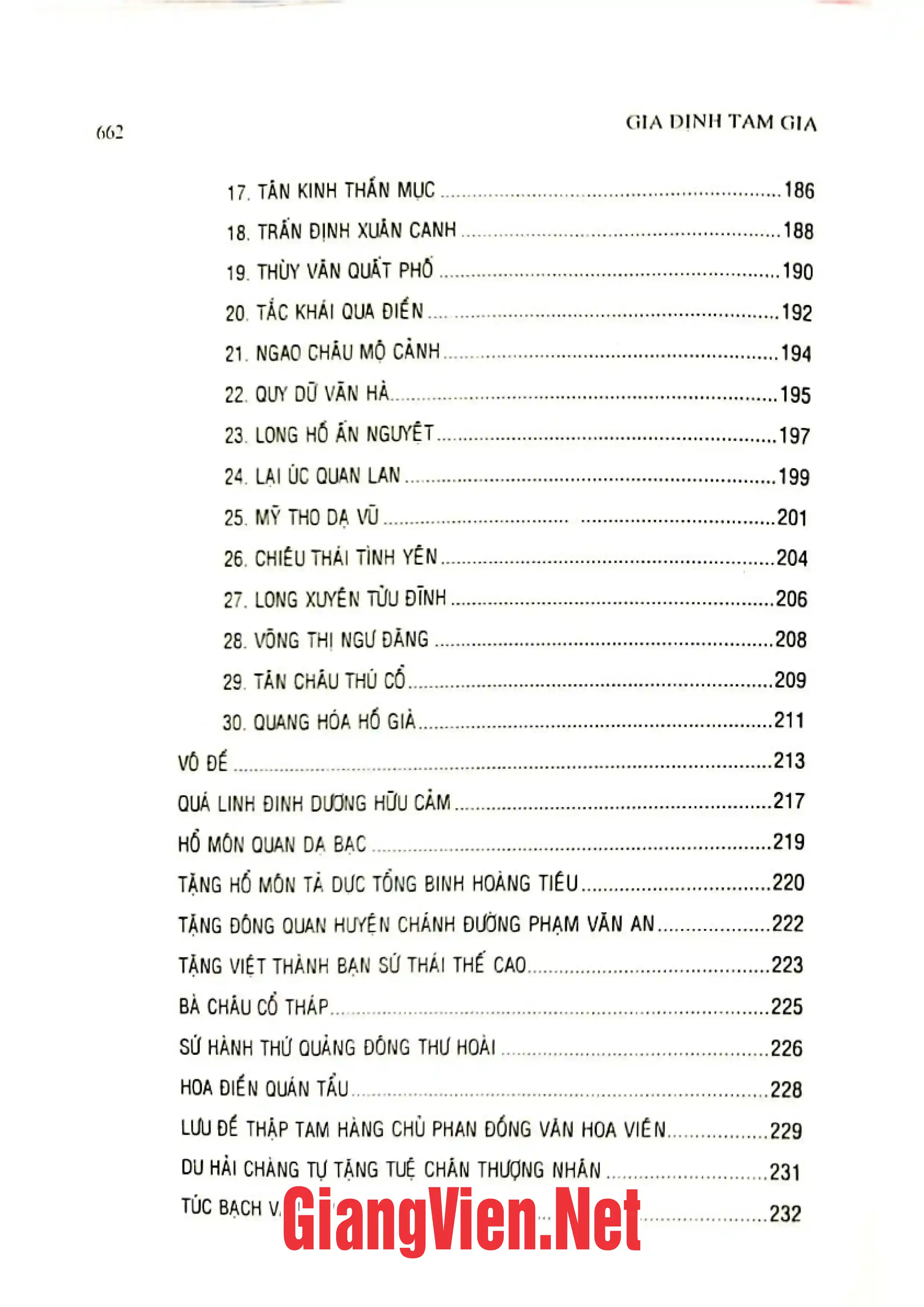 Mục lục chi tiết trang 3 sách Bảo tồn và phát huy di sản văn hóa Kinh Bắc