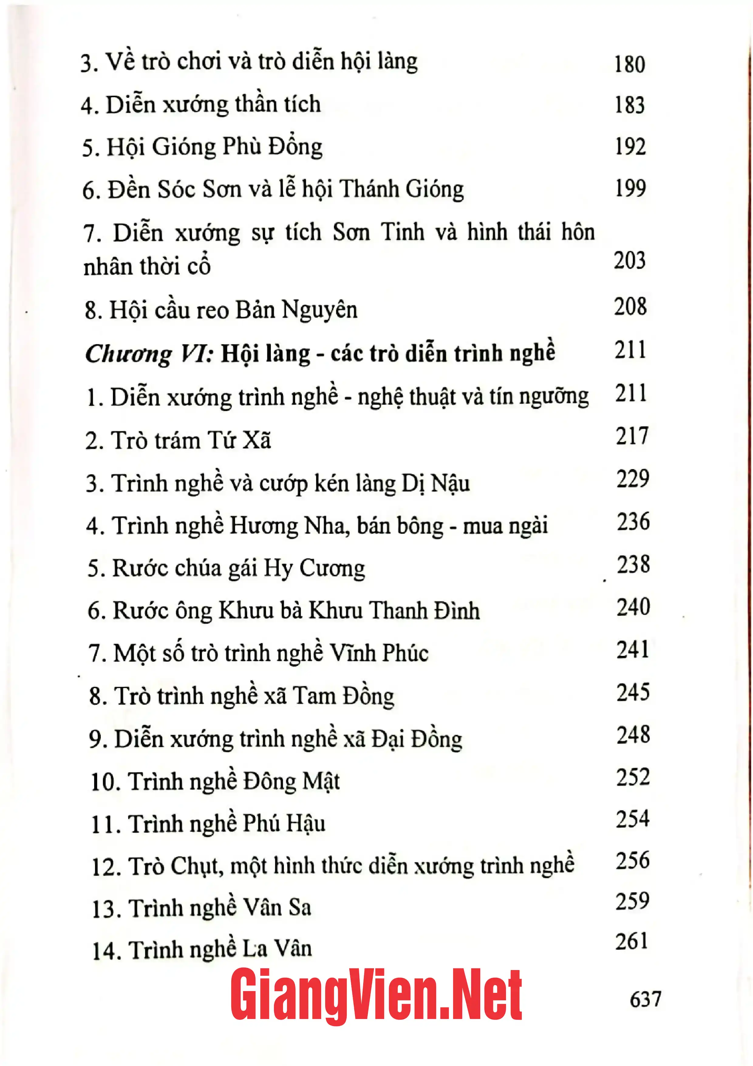 Ảnh minh họa nội dung cuốn sách: Hội làng quê đi từ đất tổ