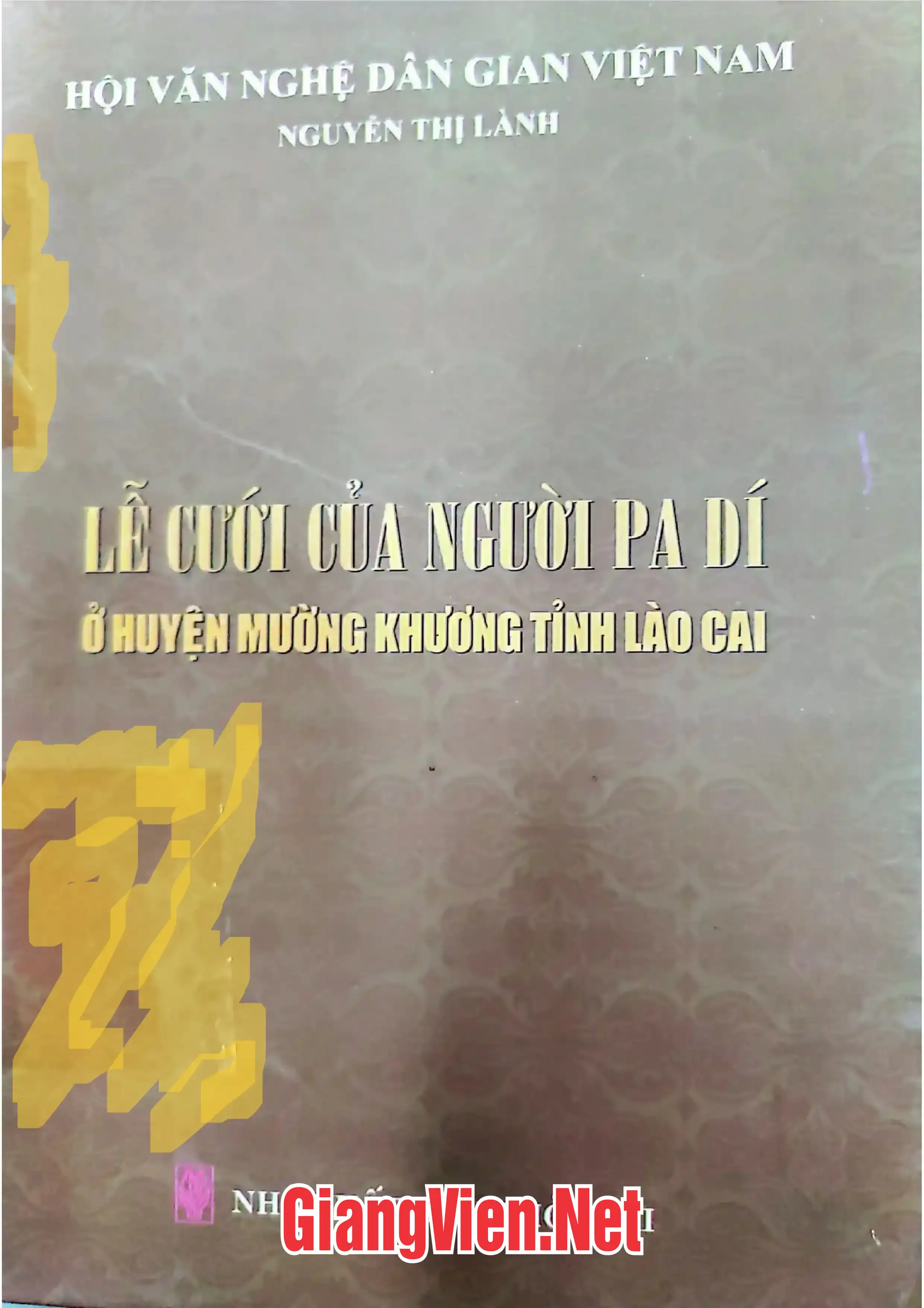 Ảnh bìa của Lễ cưới của người Pa Dí ở huyện Mường Khương tỉnh Lào Cai