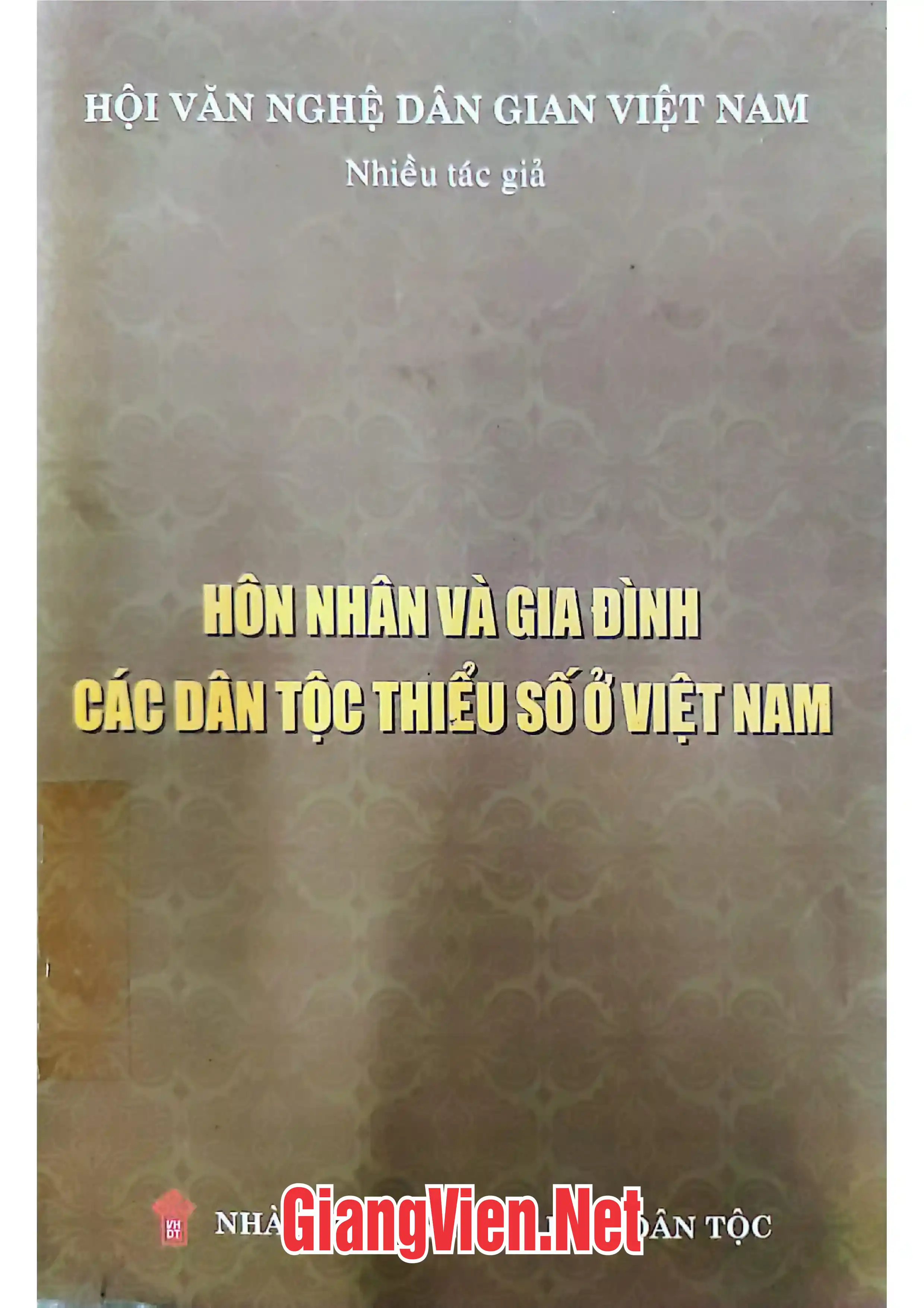 Ảnh bìa của Hôn nhân và gia đình các dân tộc thiểu số ở Việt Nam