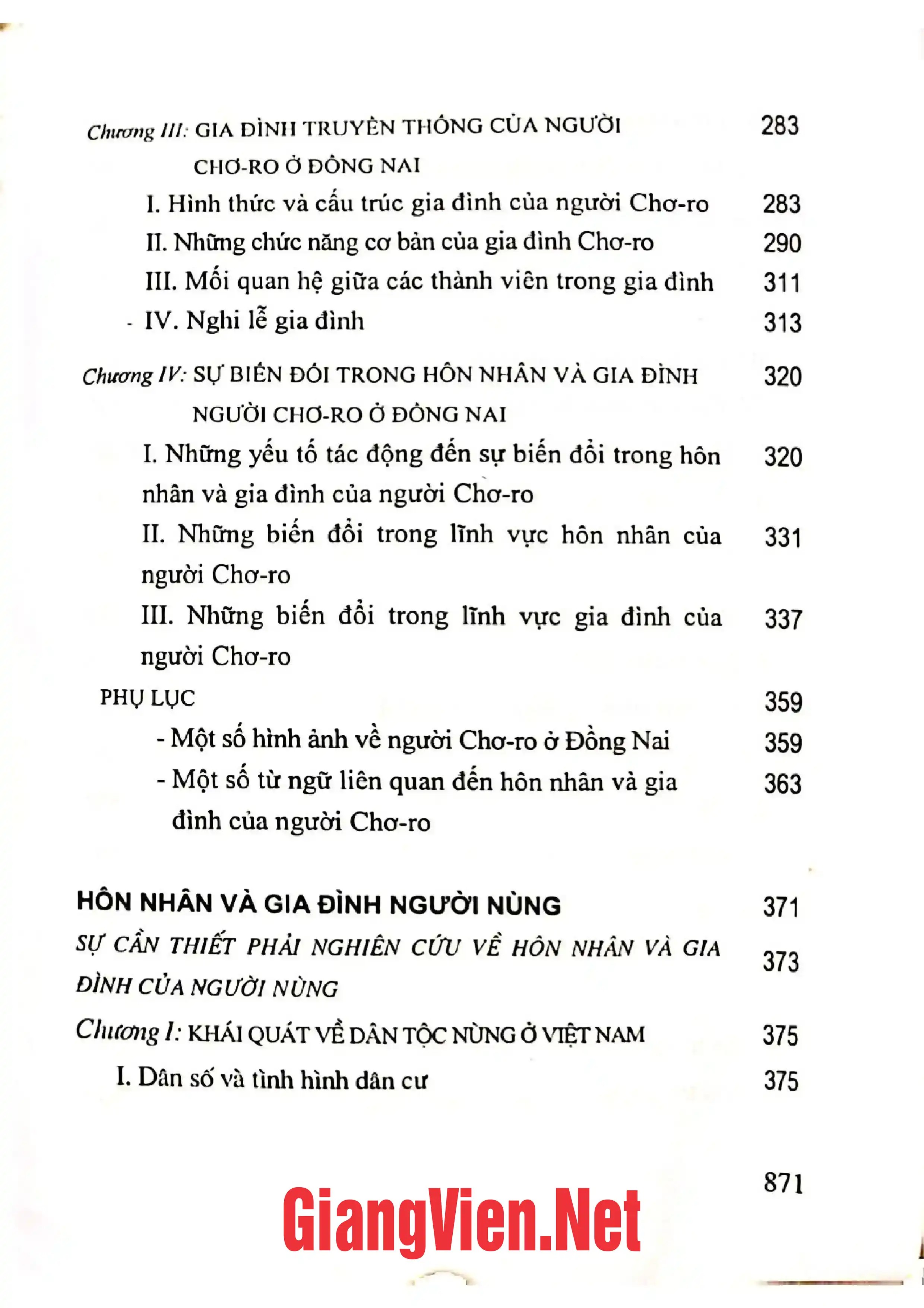 Ảnh minh họa nội dung cuốn sách: Hôn nhân và gia đình các dân tộc thiểu số ở Việt Nam