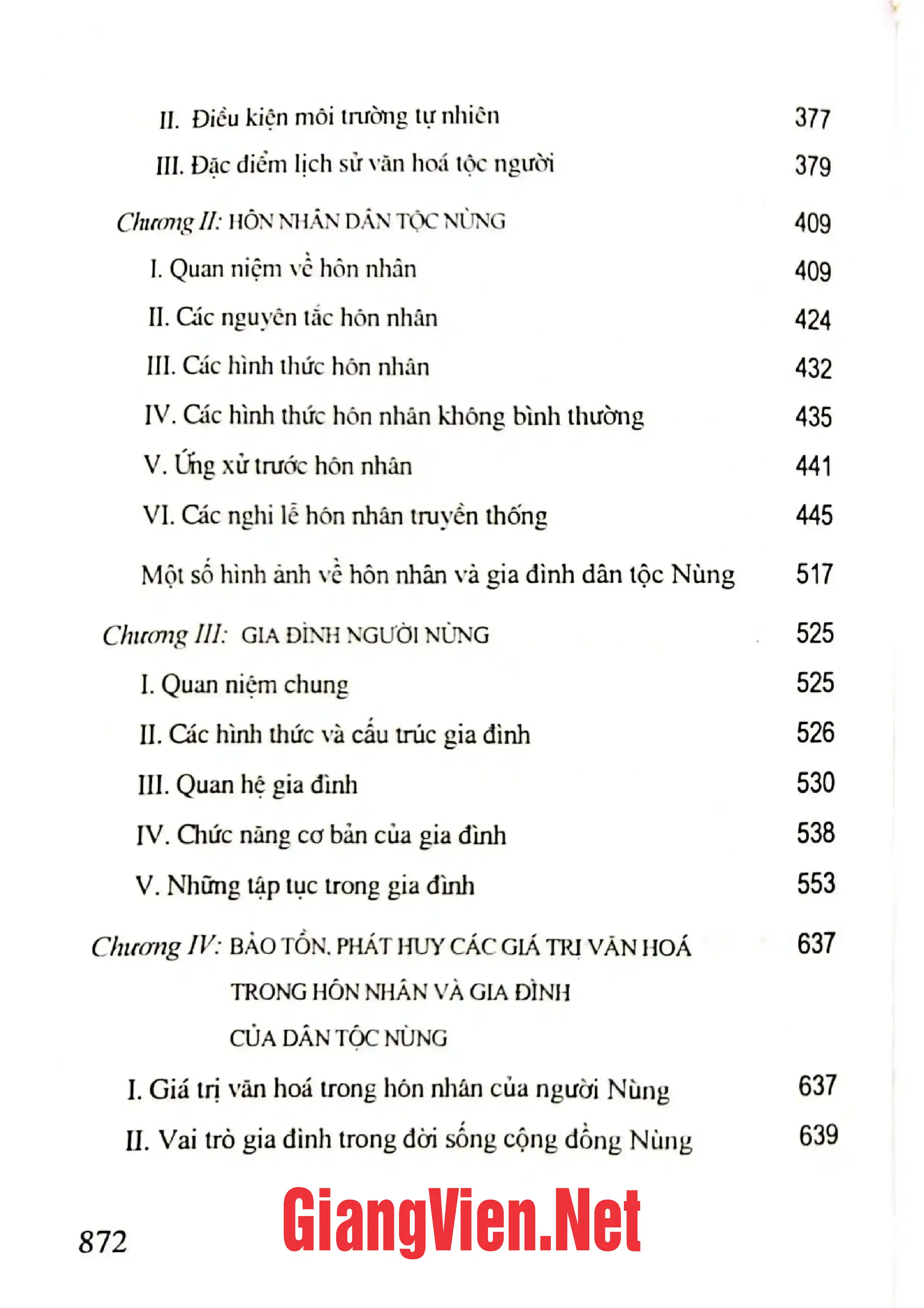 Ảnh minh họa nội dung cuốn sách: Hôn nhân và gia đình các dân tộc thiểu số ở Việt Nam