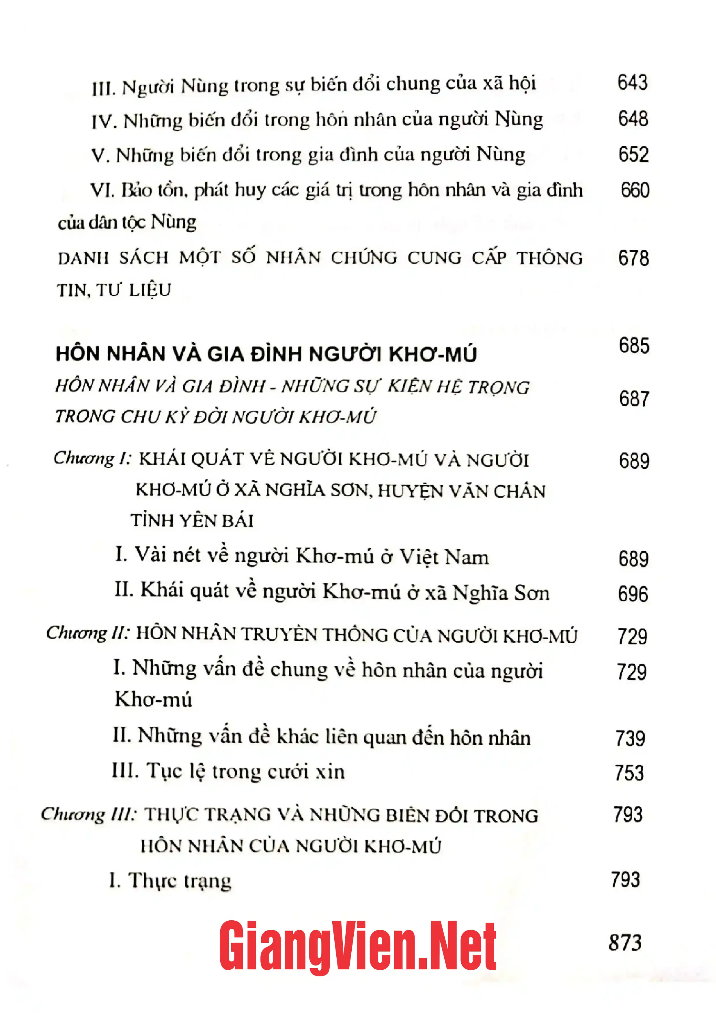 Ảnh minh họa nội dung cuốn sách: Hôn nhân và gia đình các dân tộc thiểu số ở Việt Nam