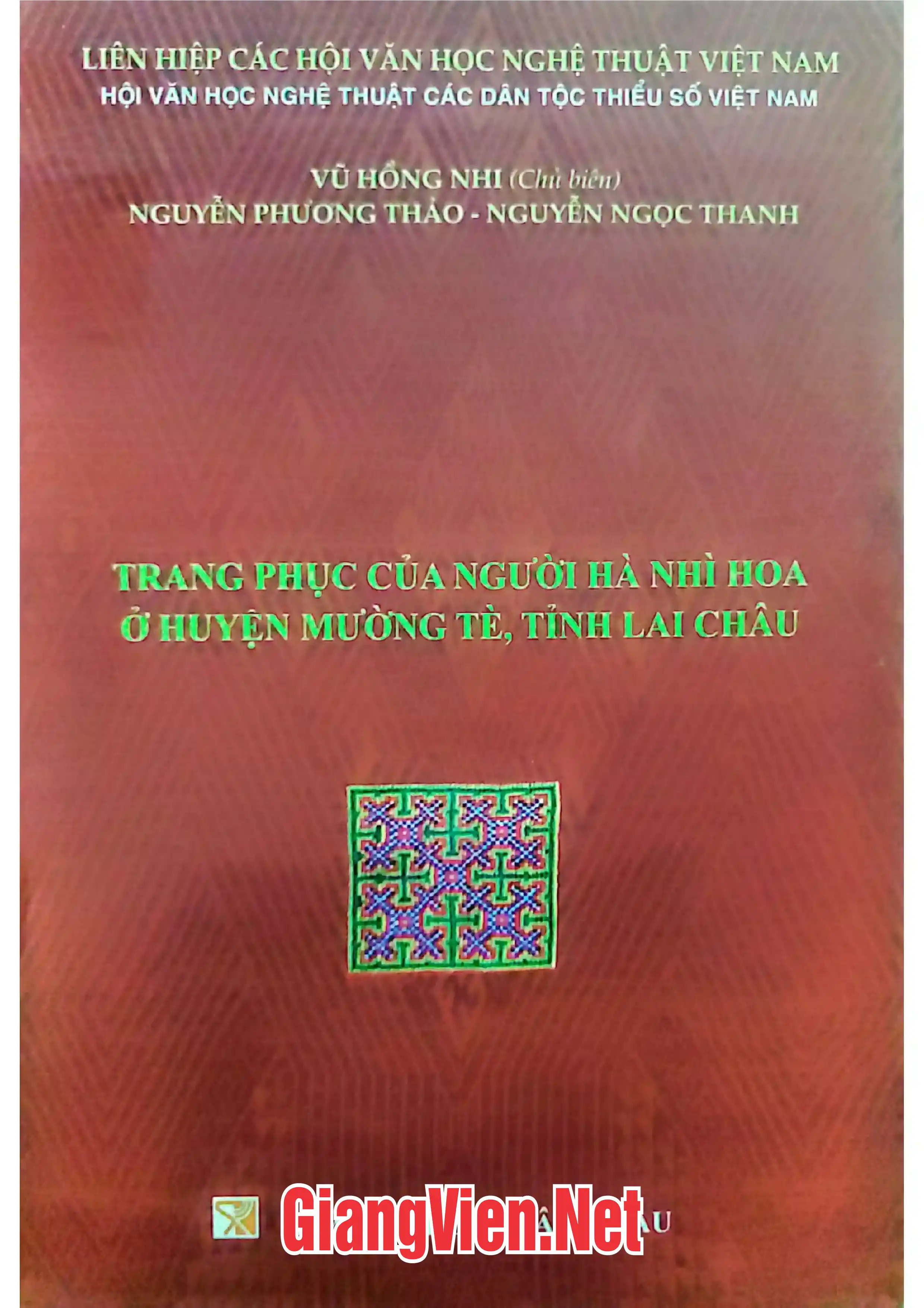 Ảnh bìa của Trang phục của người Hà Nhì ở huyện Mường Tè, tỉnh Lai Châu