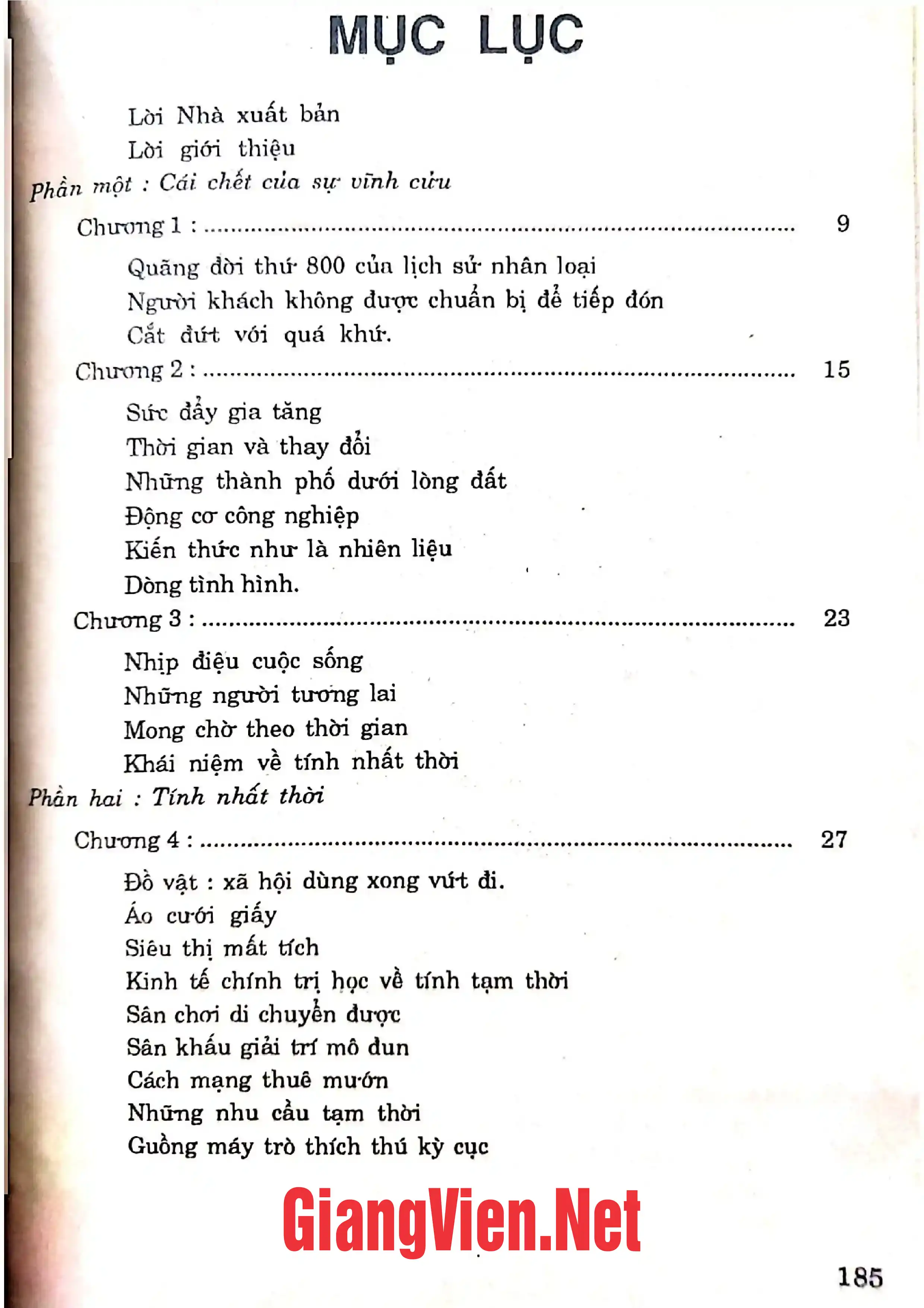 Trang bìa chính thức sách Cú sốc tương lai