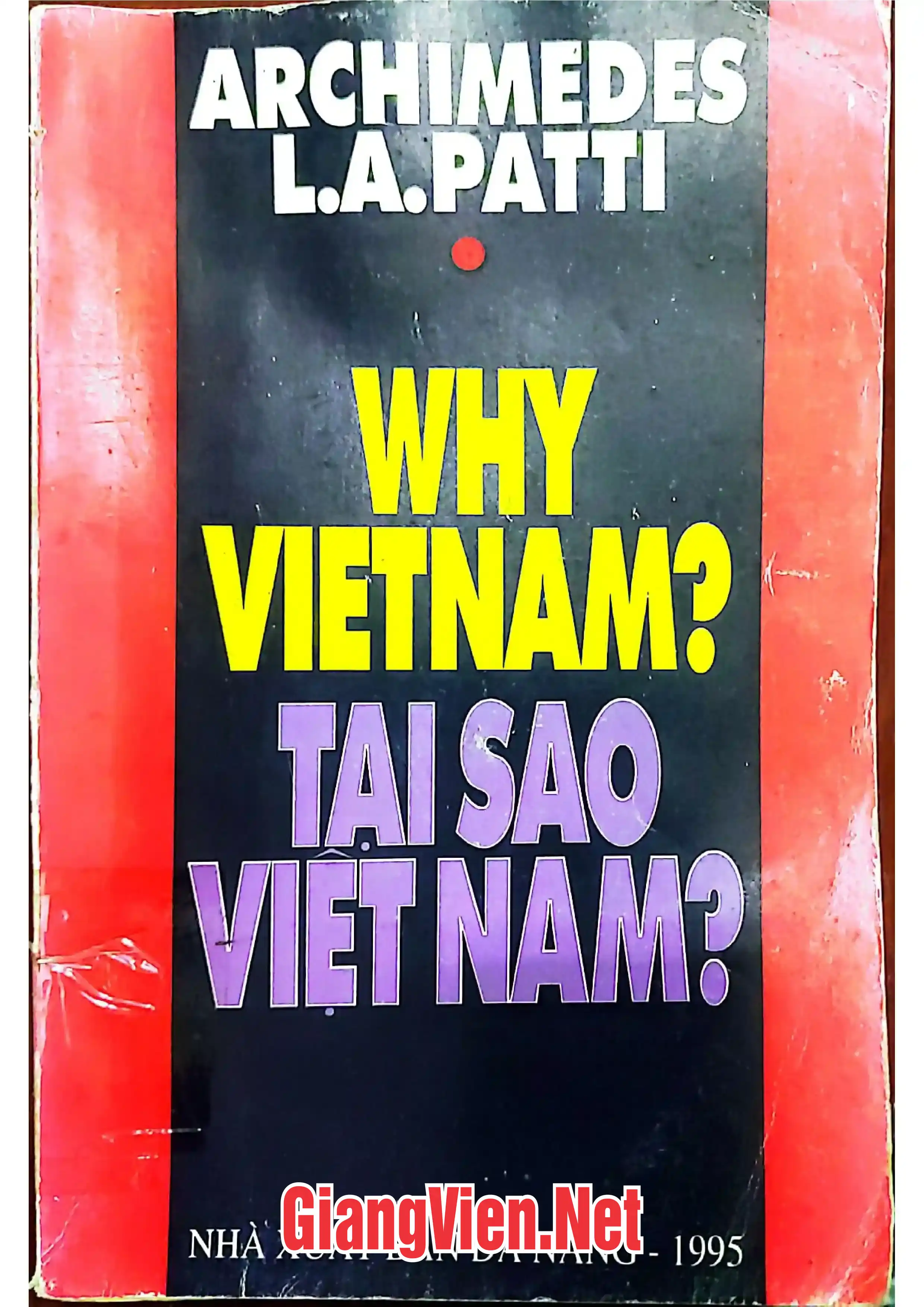 Ảnh bìa của Tại sao Việt Nam