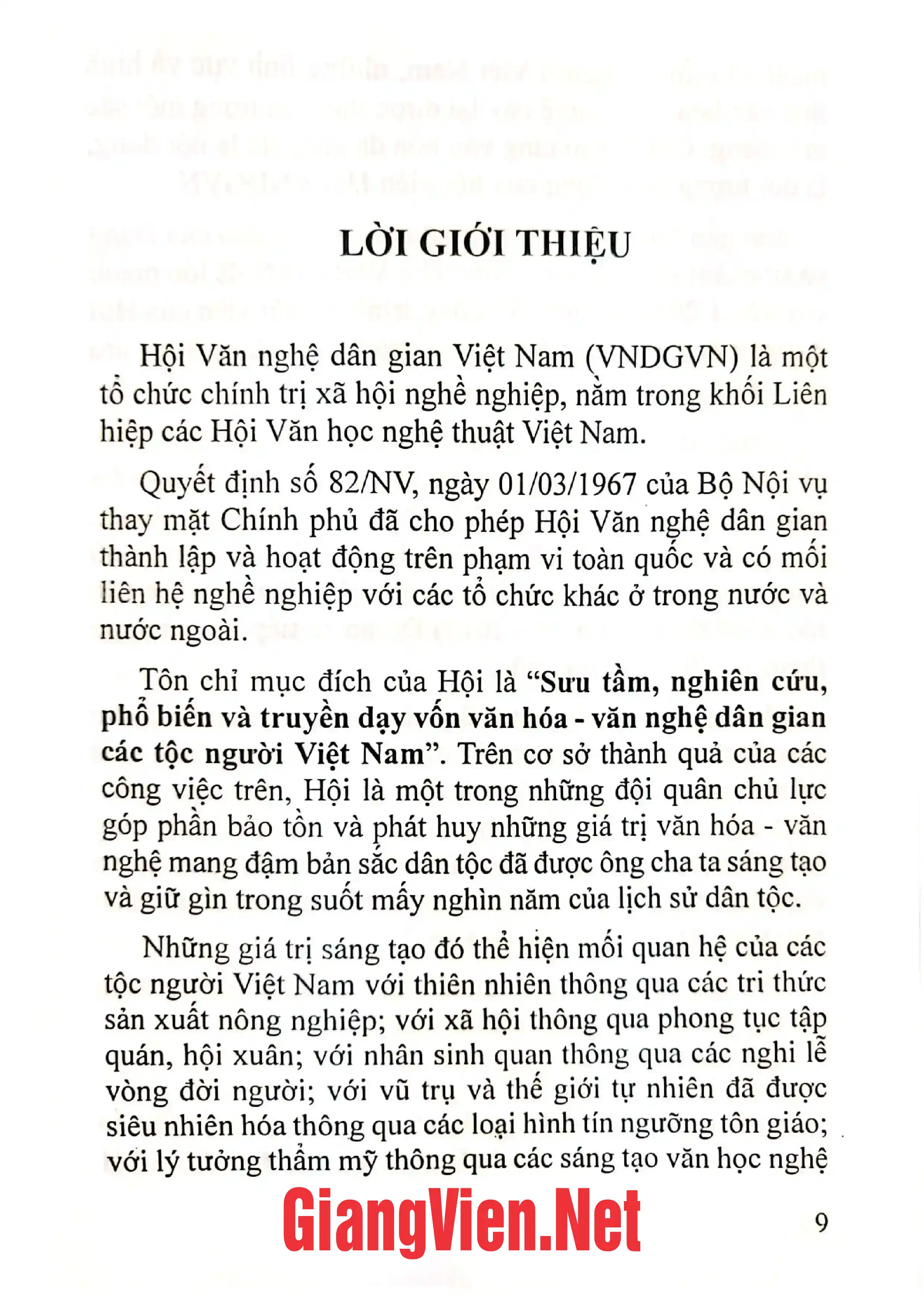 Mục lục chi tiết trang 3 sách Những làng văn hóa văn nghệ dân gian đặc sắc