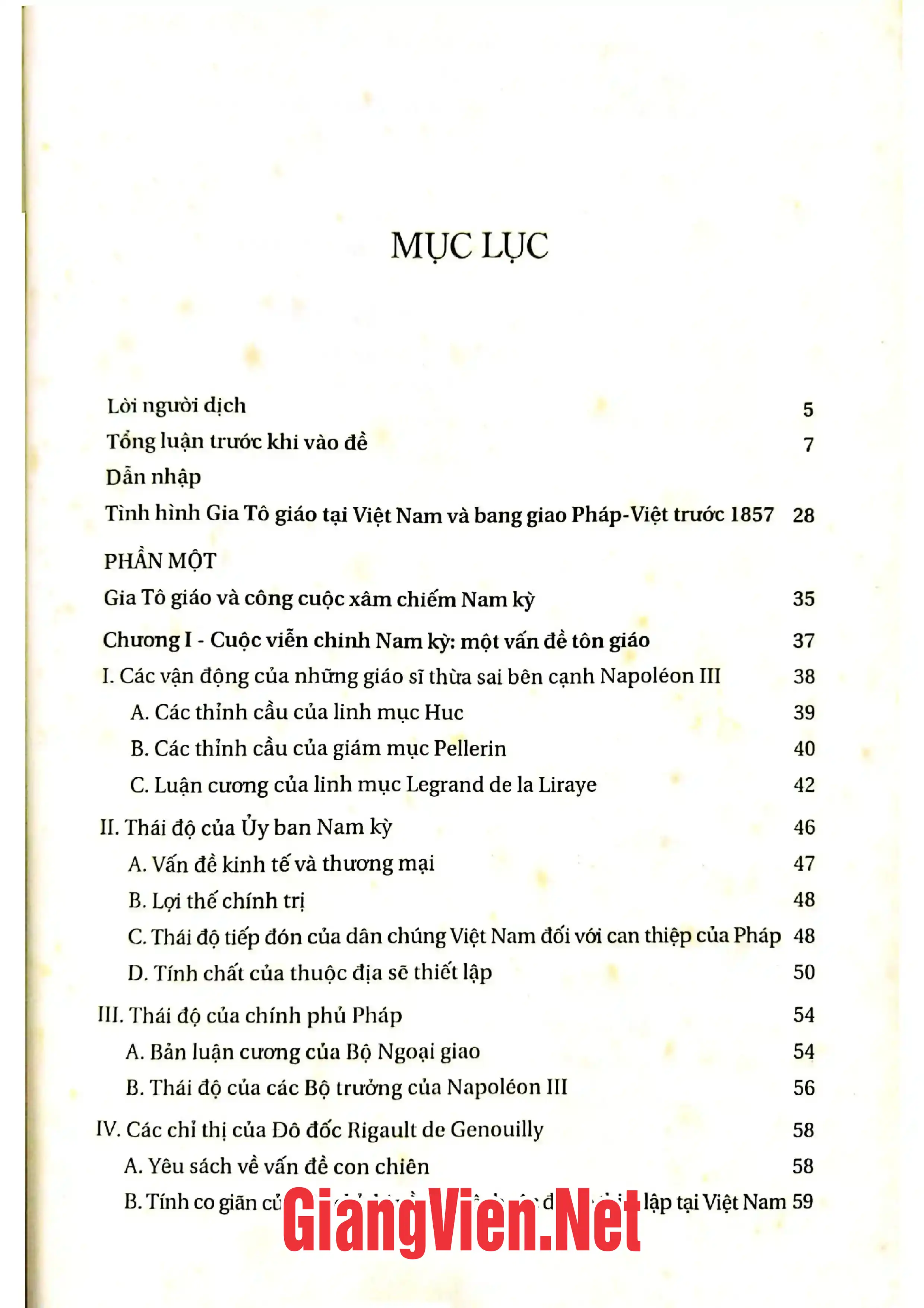 Trang bìa chính thức sách Giáo sĩ Thừa sai và chính sách thuộc địa của Pháp tại Việt Nam 1857-1914