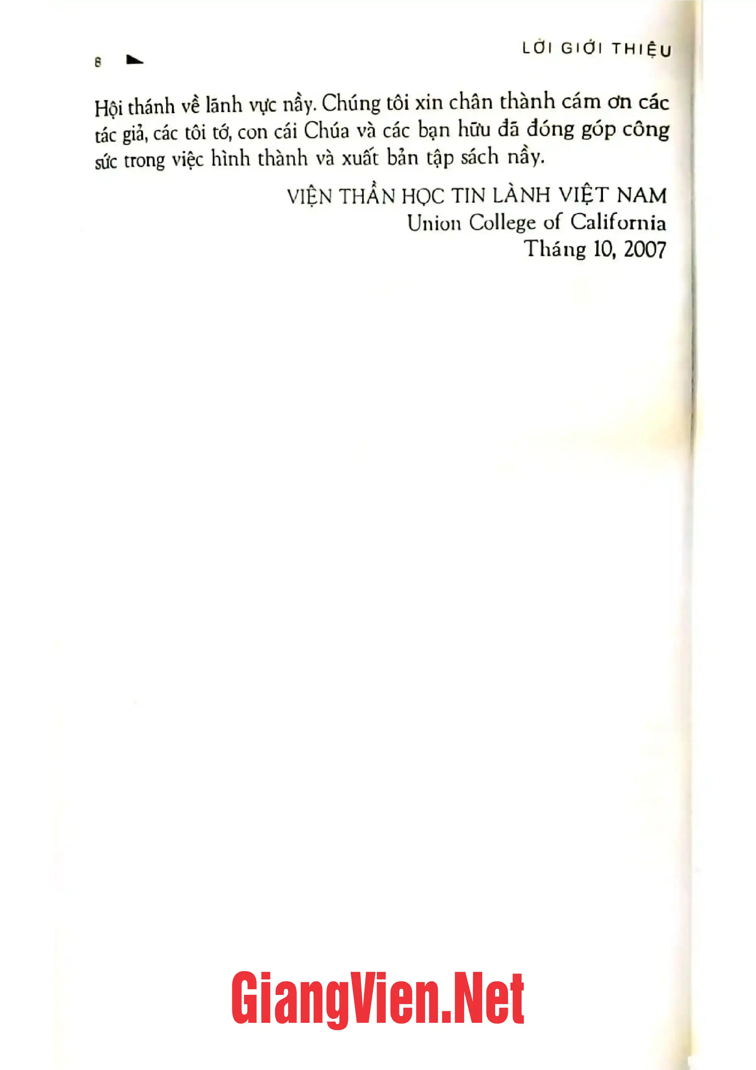Mục lục chi tiết trang 3 sách Tâm vấn Cơ Đốc hiệu quả