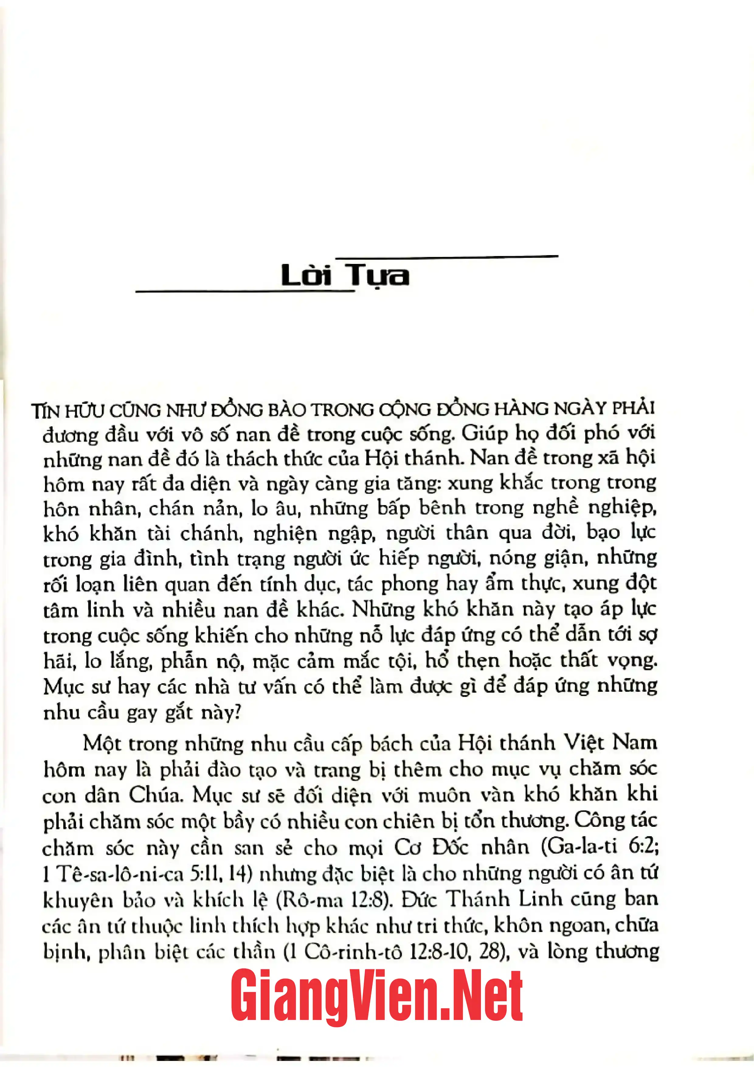 Nội dung trang phụ bản giới thiệu sách Tâm vấn Cơ Đốc hiệu quả