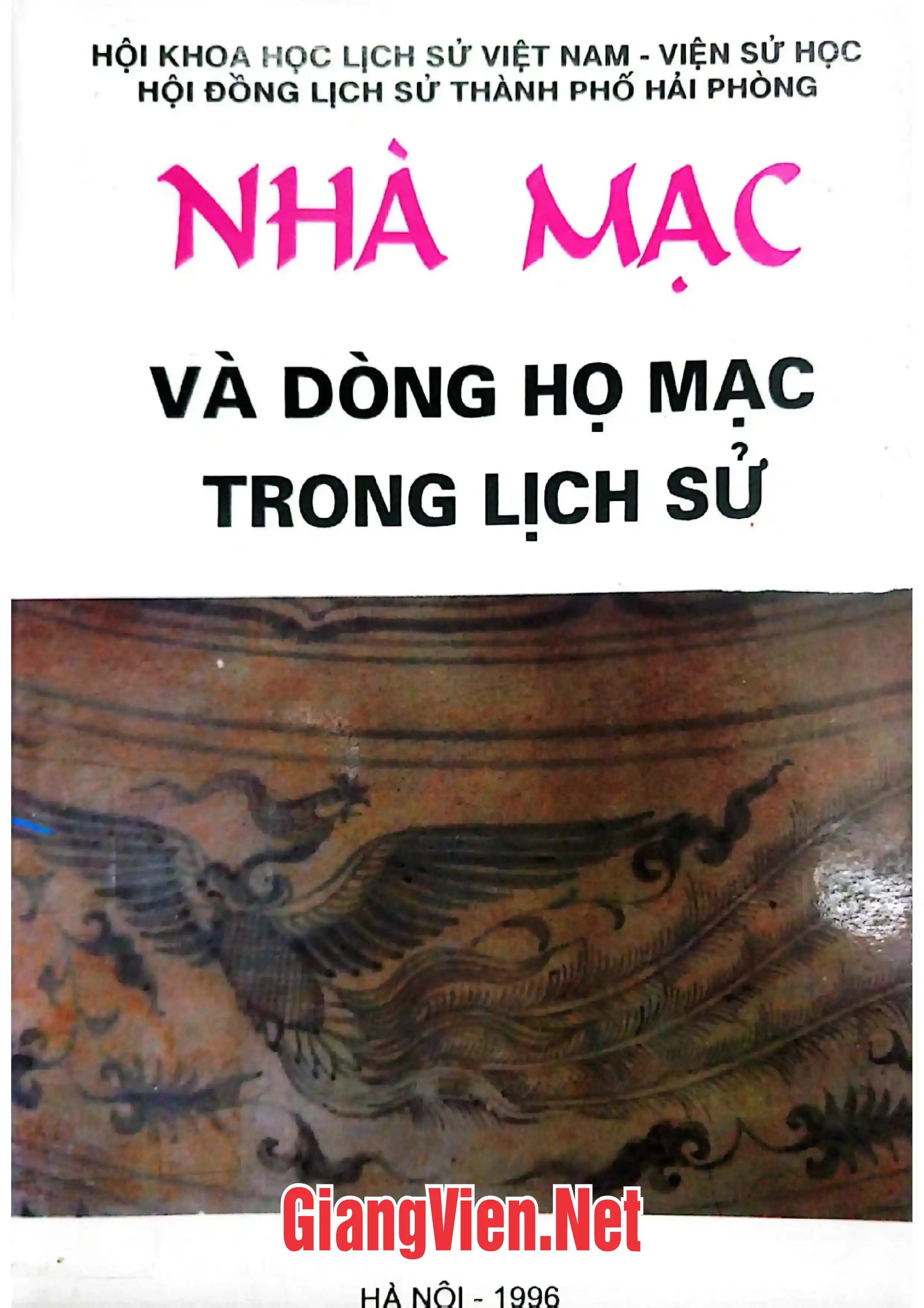 Ảnh bìa của Nhà Mạc và dòng họ Mạc trong lịch sử