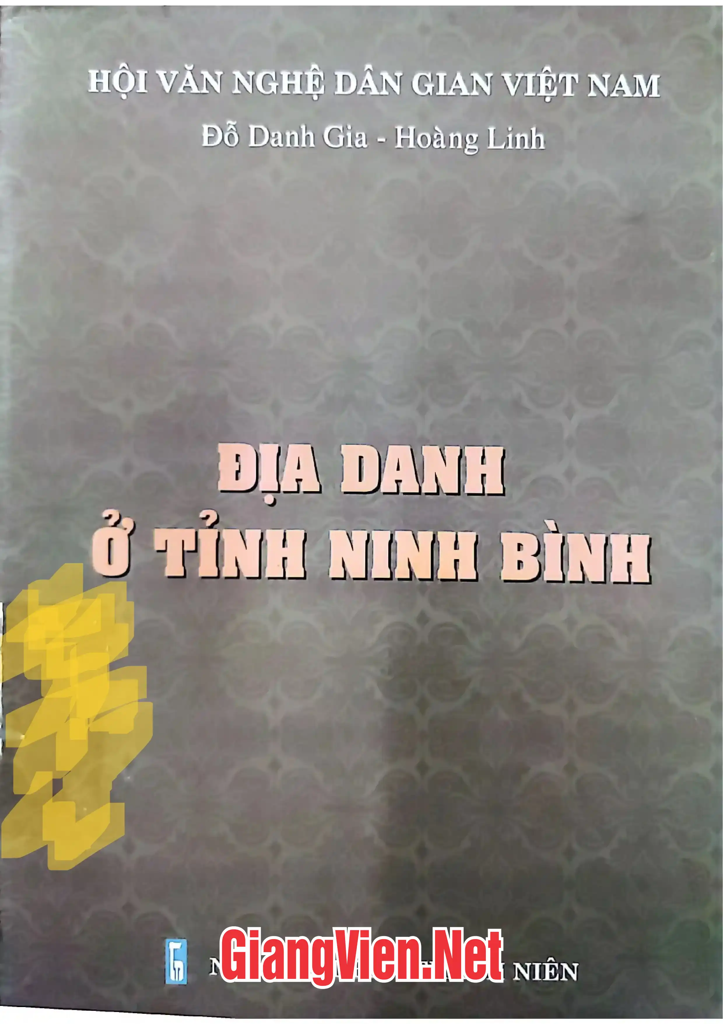 Ảnh bìa của Địa danh ở tỉnh Ninh Bình