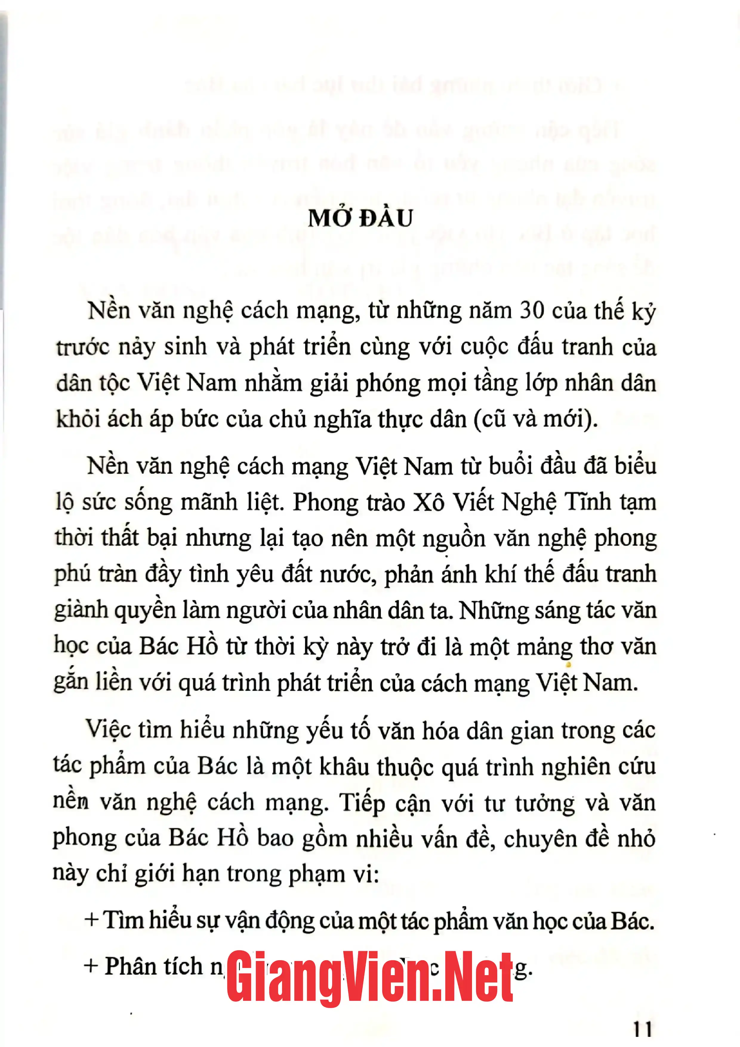 Mục lục chi tiết trang 3 sách Những yếu tố văn hóa dân gian trong thơ văn Hồ Chí Minh