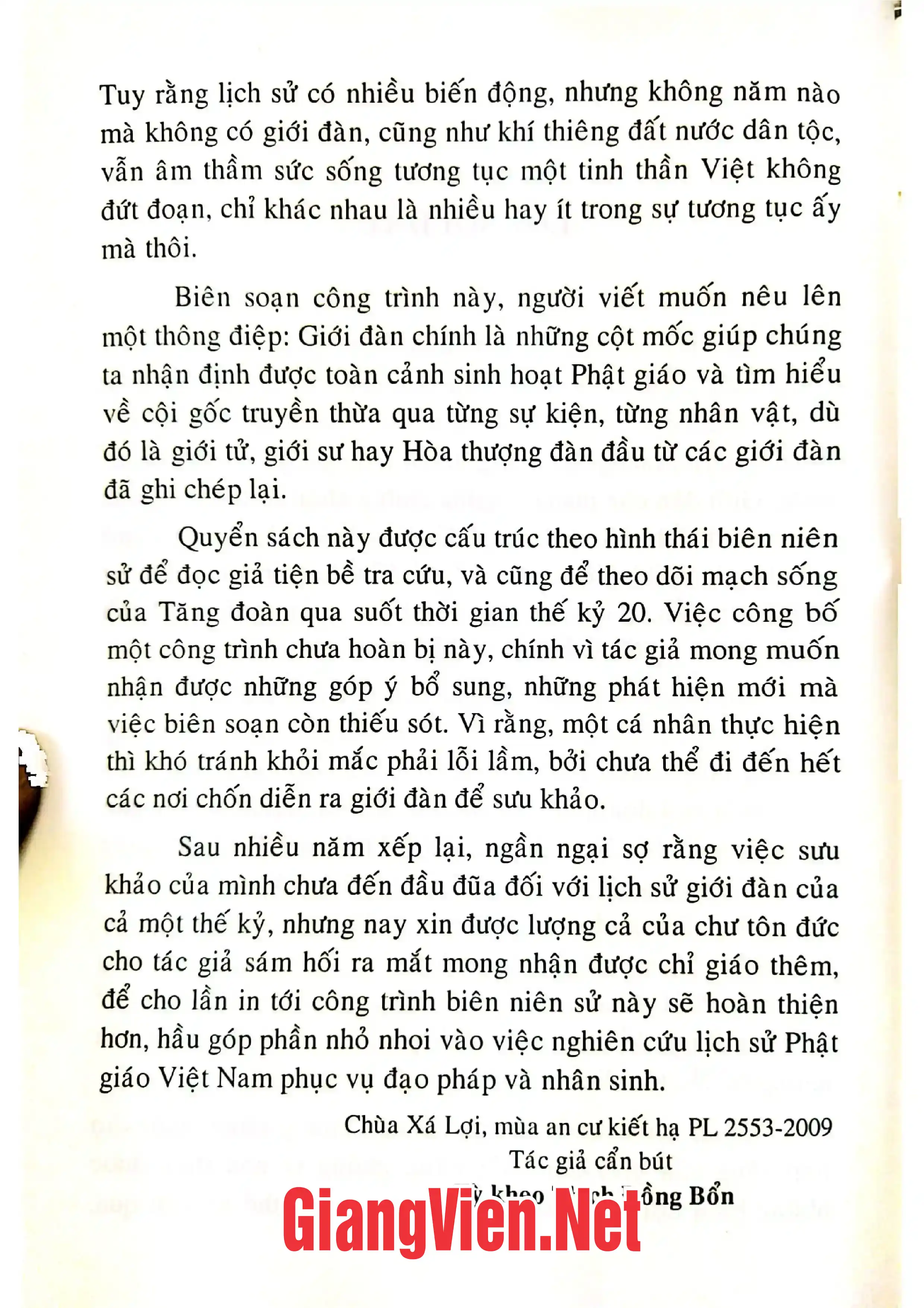 Mục lục chi tiết trang 2 sách Biên niên sử Giới đàn tăng Việt Nam