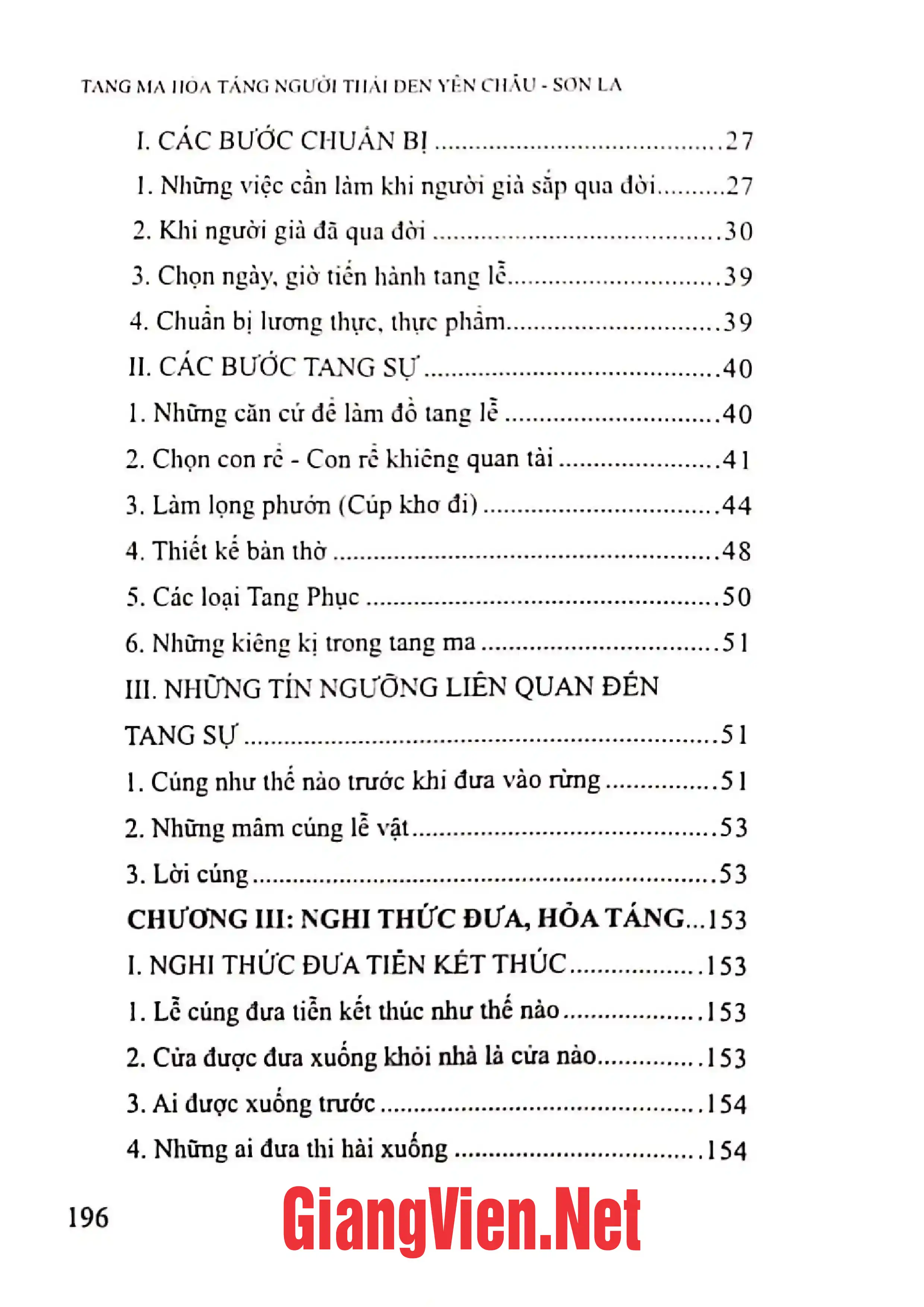 Ảnh minh họa nội dung cuốn sách: Tang ma hỏa táng người Thái đen Yên Châu - Sơn La