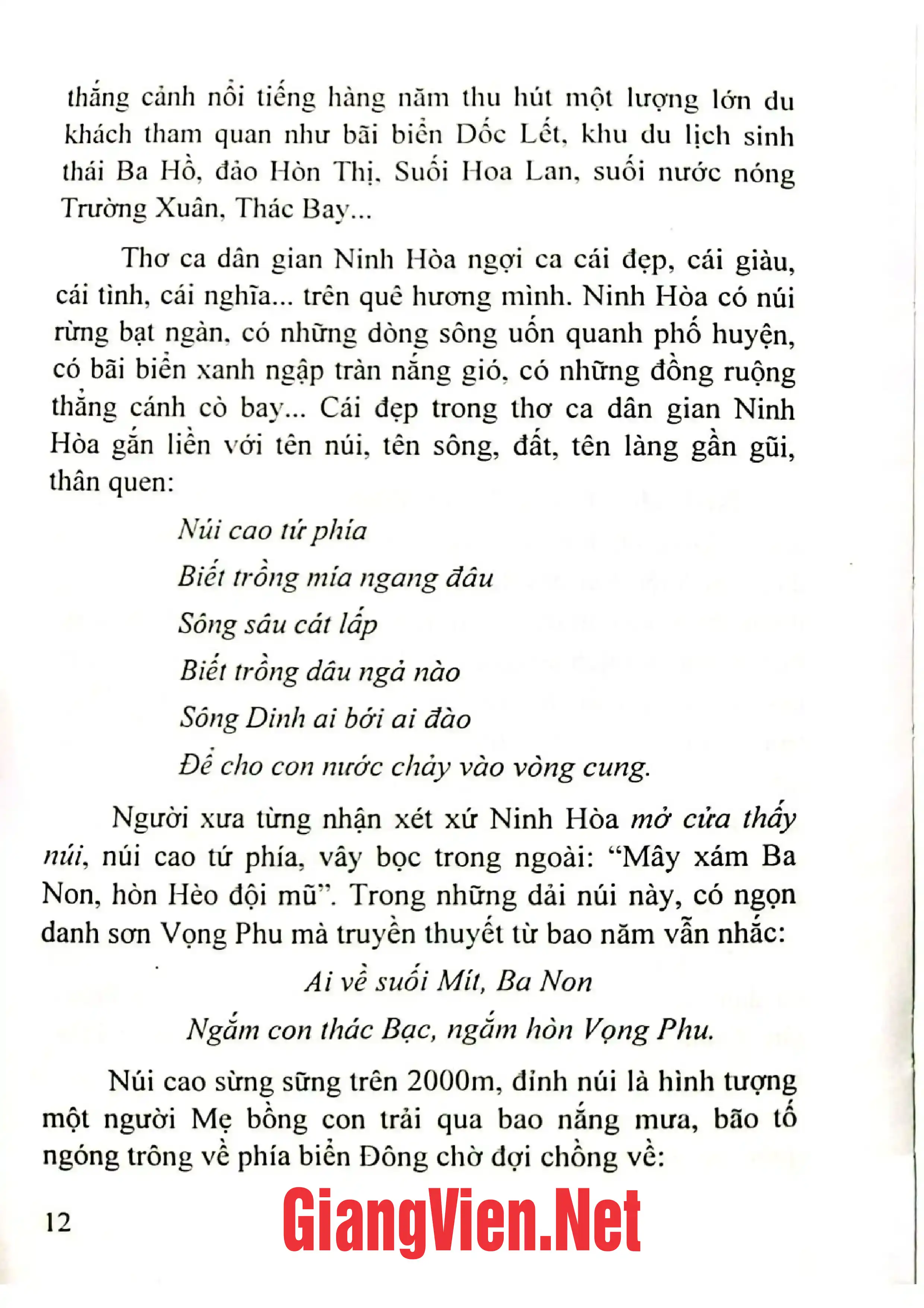 Mục lục chi tiết trang 2 sách Ninh Hòa những mảnh ghép văn hóa dân gian