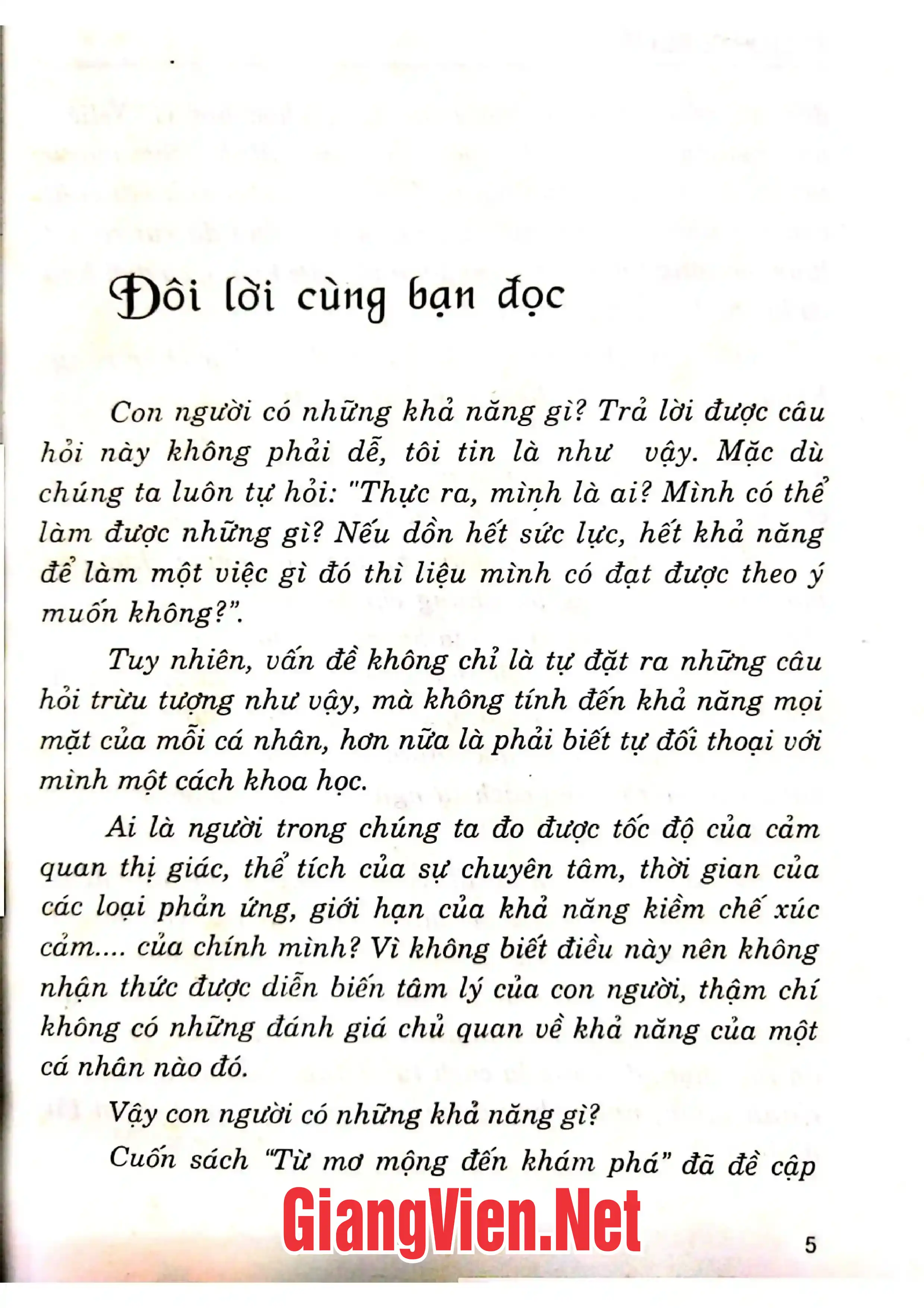 Mục lục chi tiết trang 2 sách Giải mã trí tuệ phát huy khả năng bí ẩn của con người