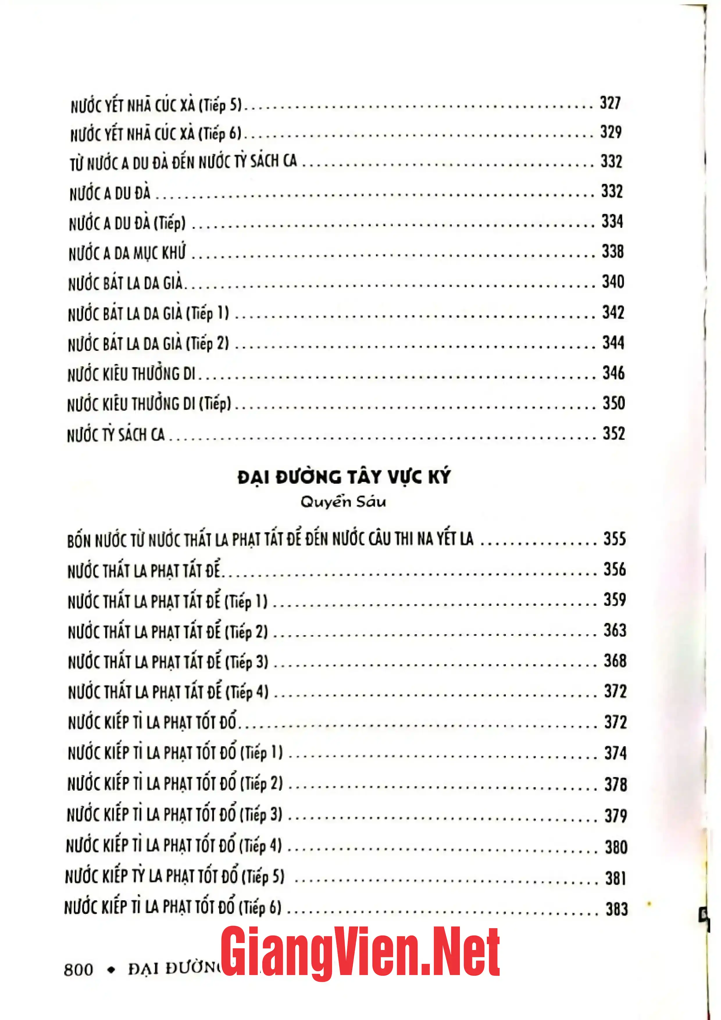 Nội dung mục lục và hình ảnh sách Lễ cầu tự của người Tày Cao Bằng - Trang 5