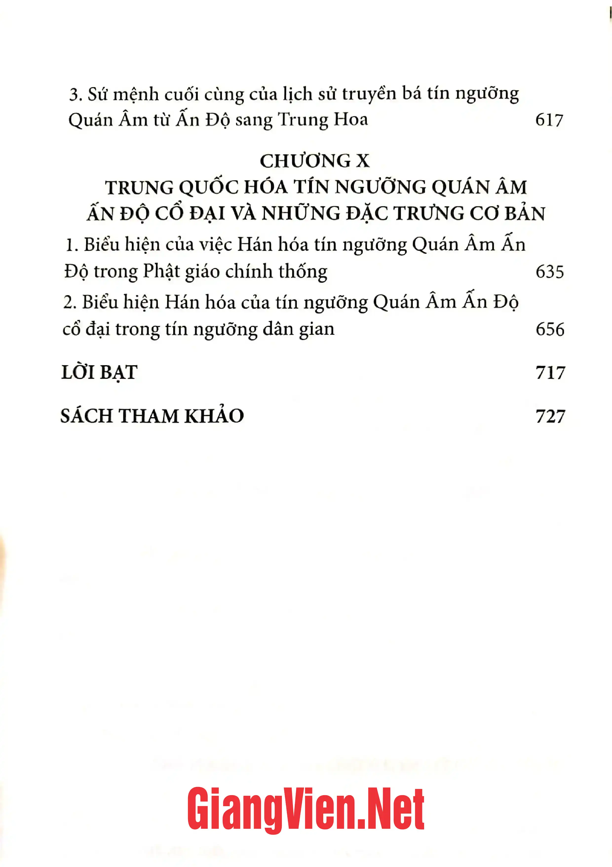 Ảnh minh họa nội dung cuốn sách: Nguồn gốc hình thành và phát triển tín ngưỡng quán âm