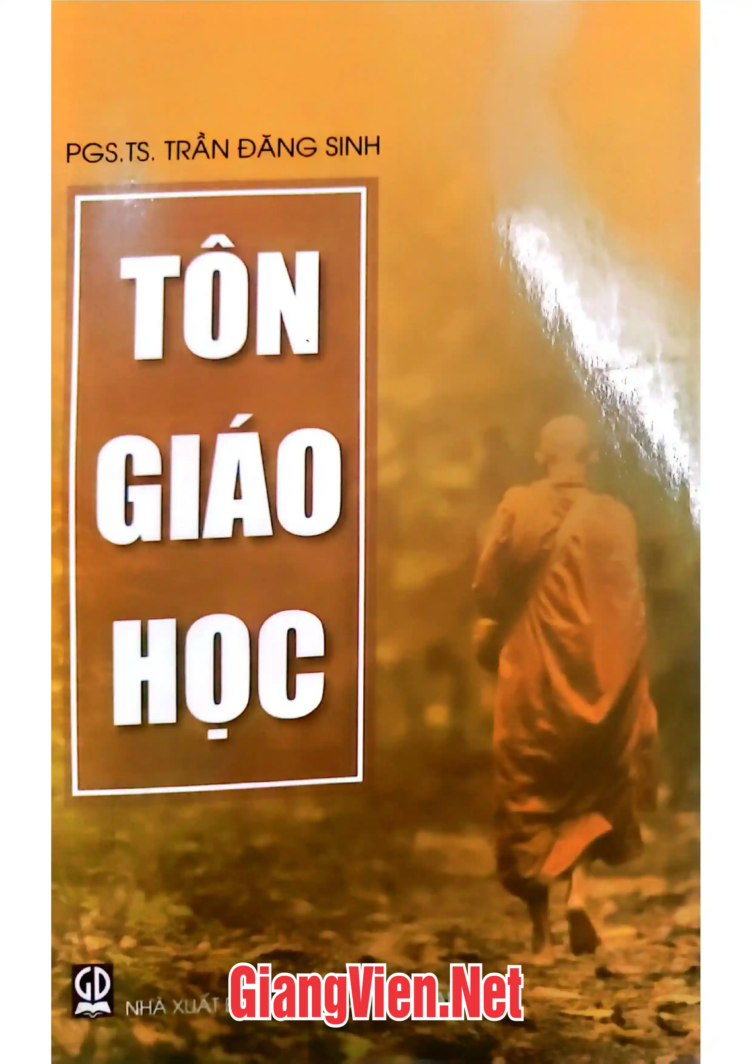Ảnh bìa của Tôn giáo học, Trần Đăng Sinh