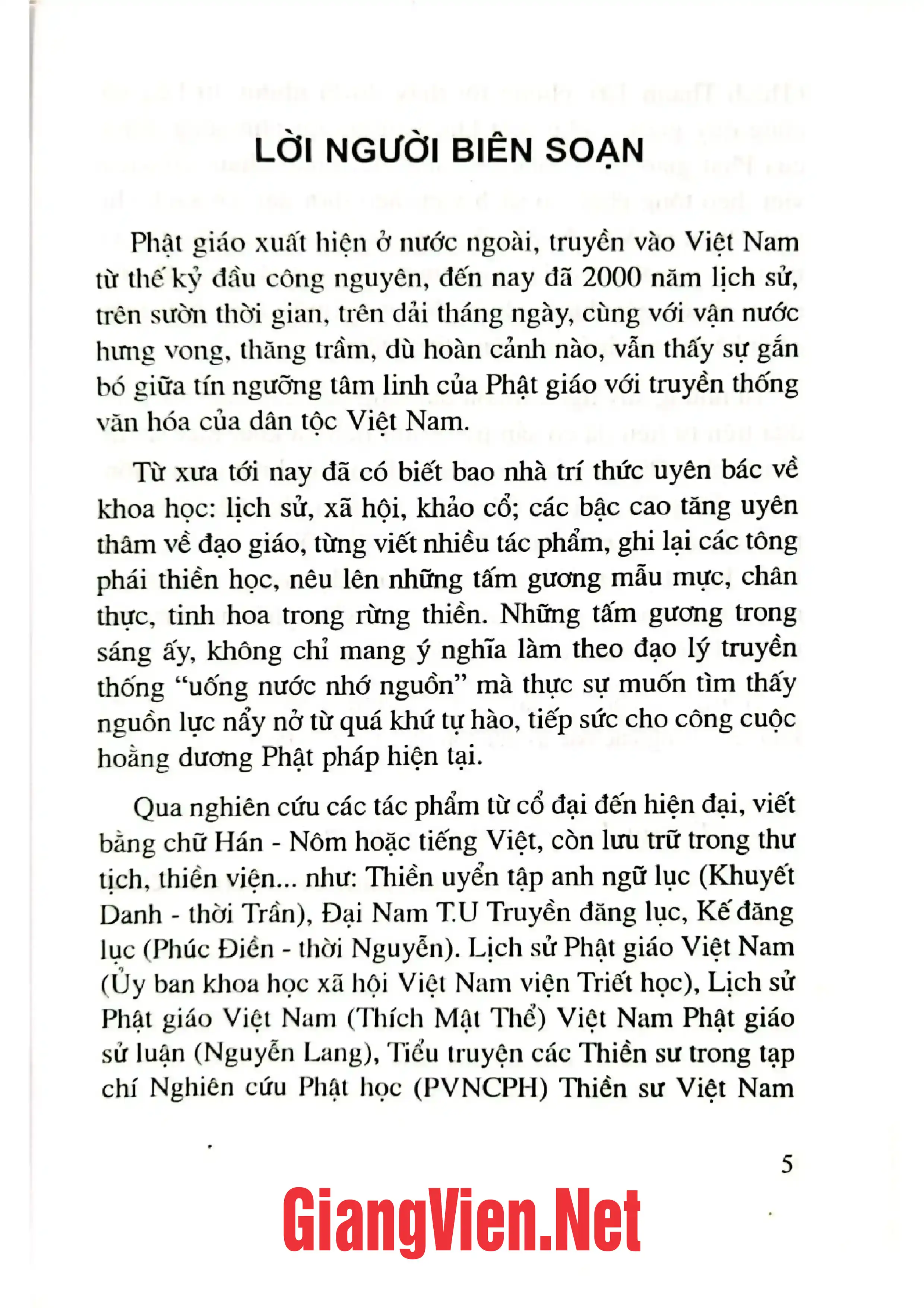 Ảnh minh họa nội dung cuốn sách: Thiền tăng truyện ký, Truyện chọn lọc