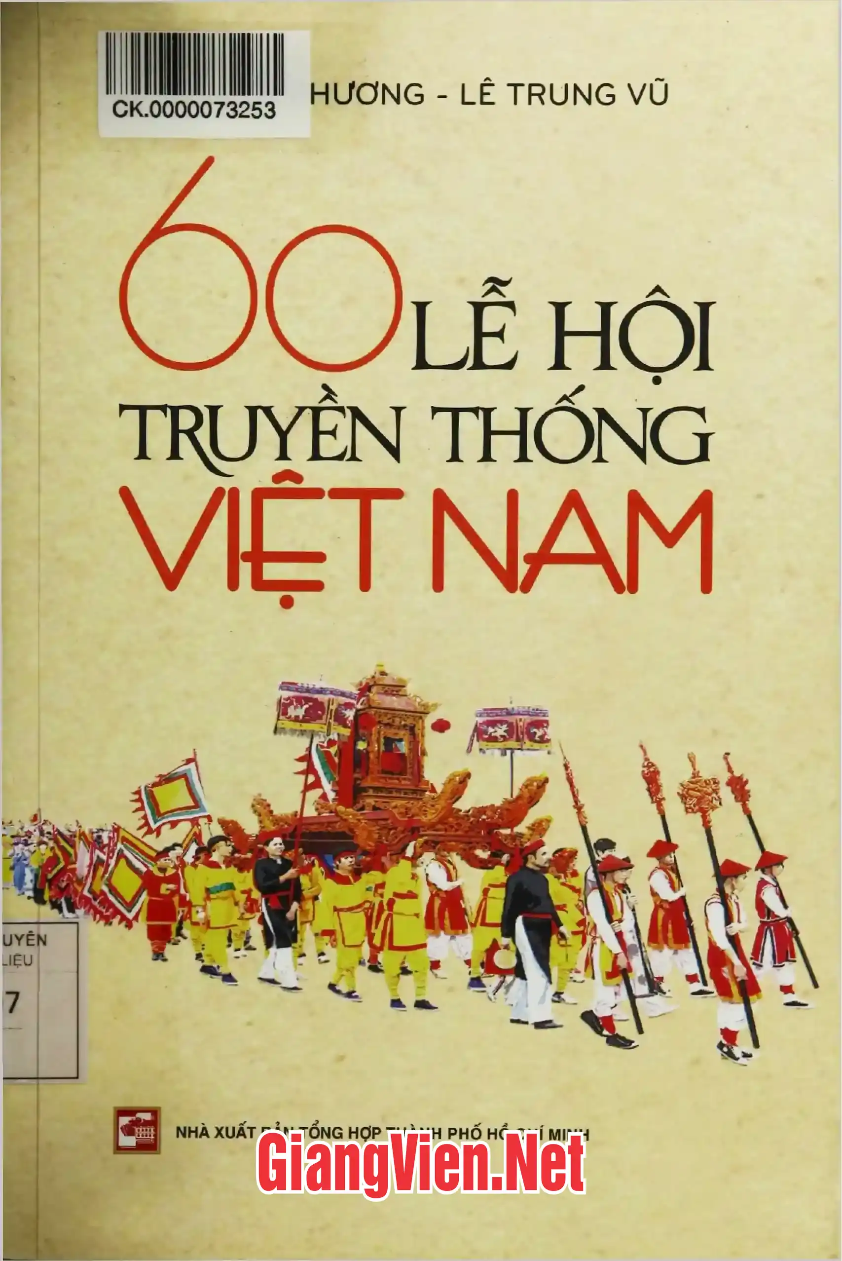 Ảnh bìa của 60 lễ hội truyền thống Việt Nam