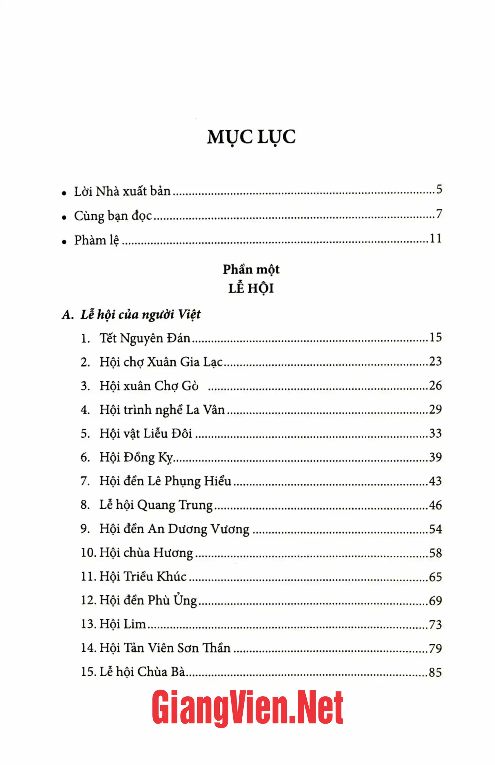 Trang bìa chính thức sách 60 lễ hội truyền thống Việt Nam