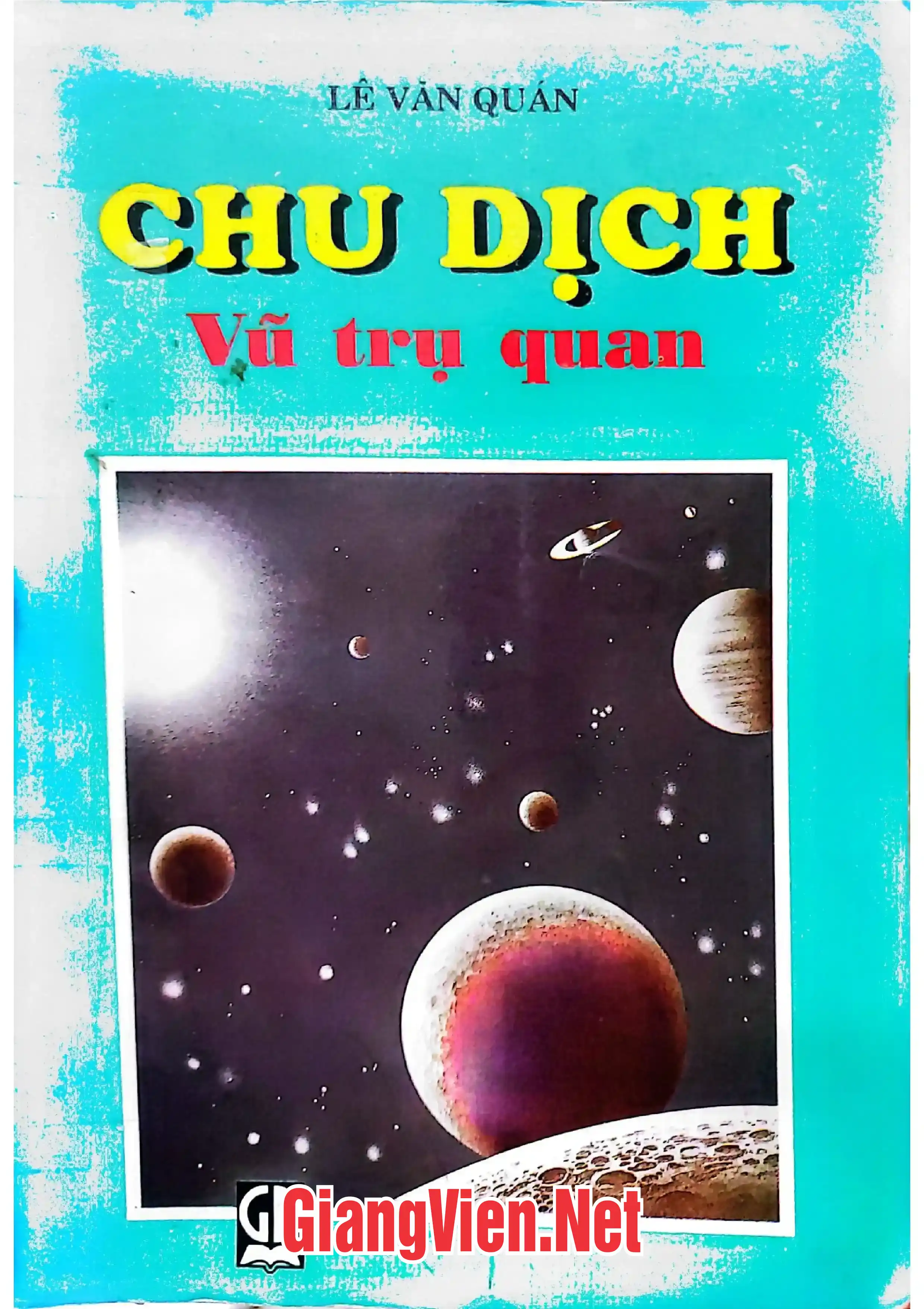 Ảnh bìa của Chu dịch vũ trụ quan