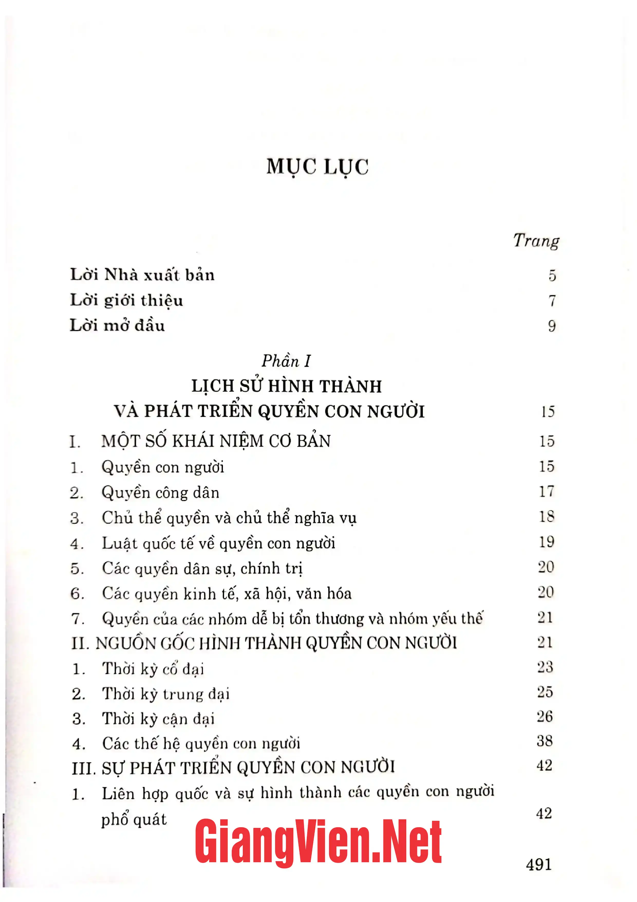 Ảnh minh họa nội dung cuốn sách: Chủ nghĩa xã hội và quyền con người