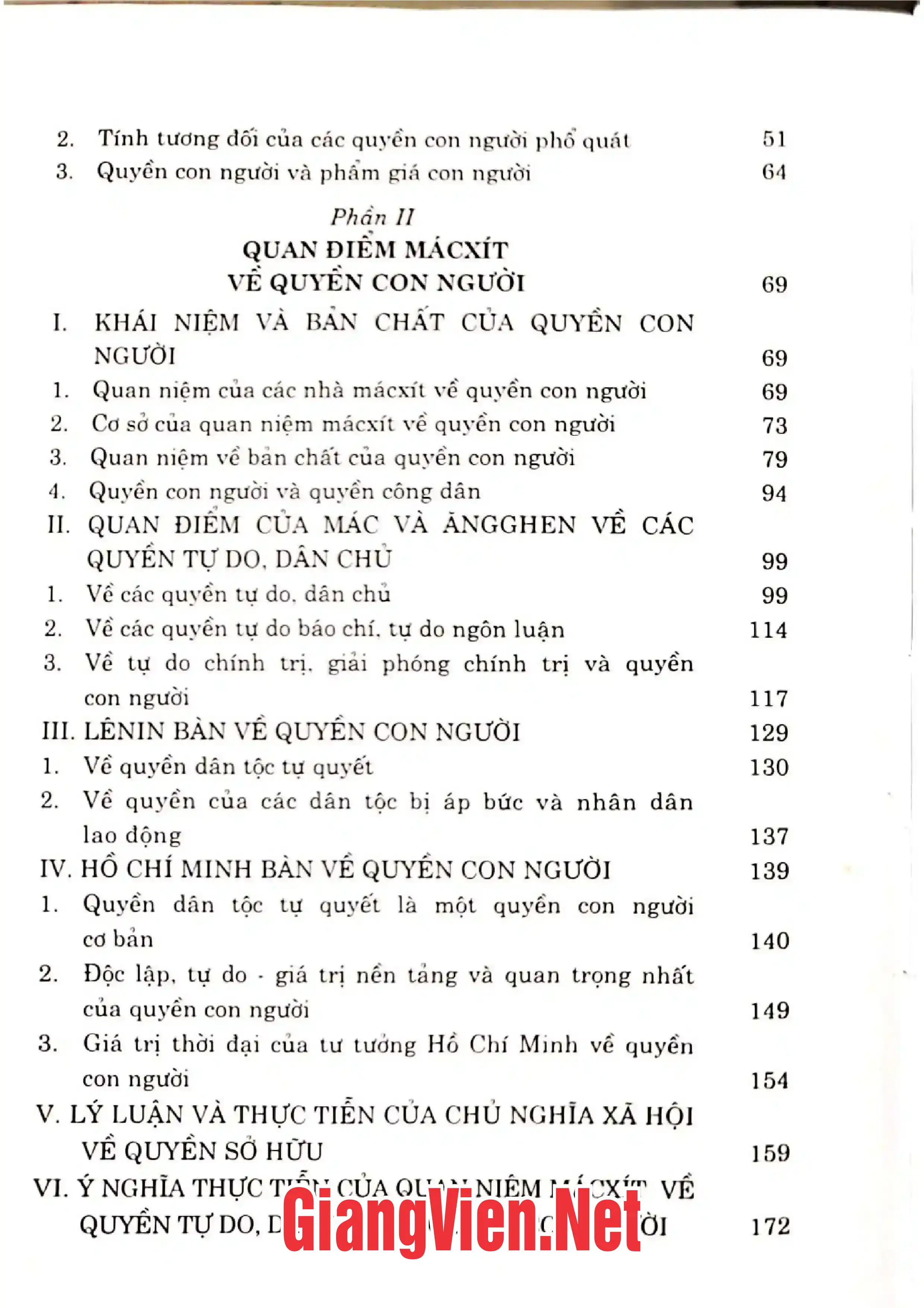 Ảnh minh họa nội dung cuốn sách: Chủ nghĩa xã hội và quyền con người