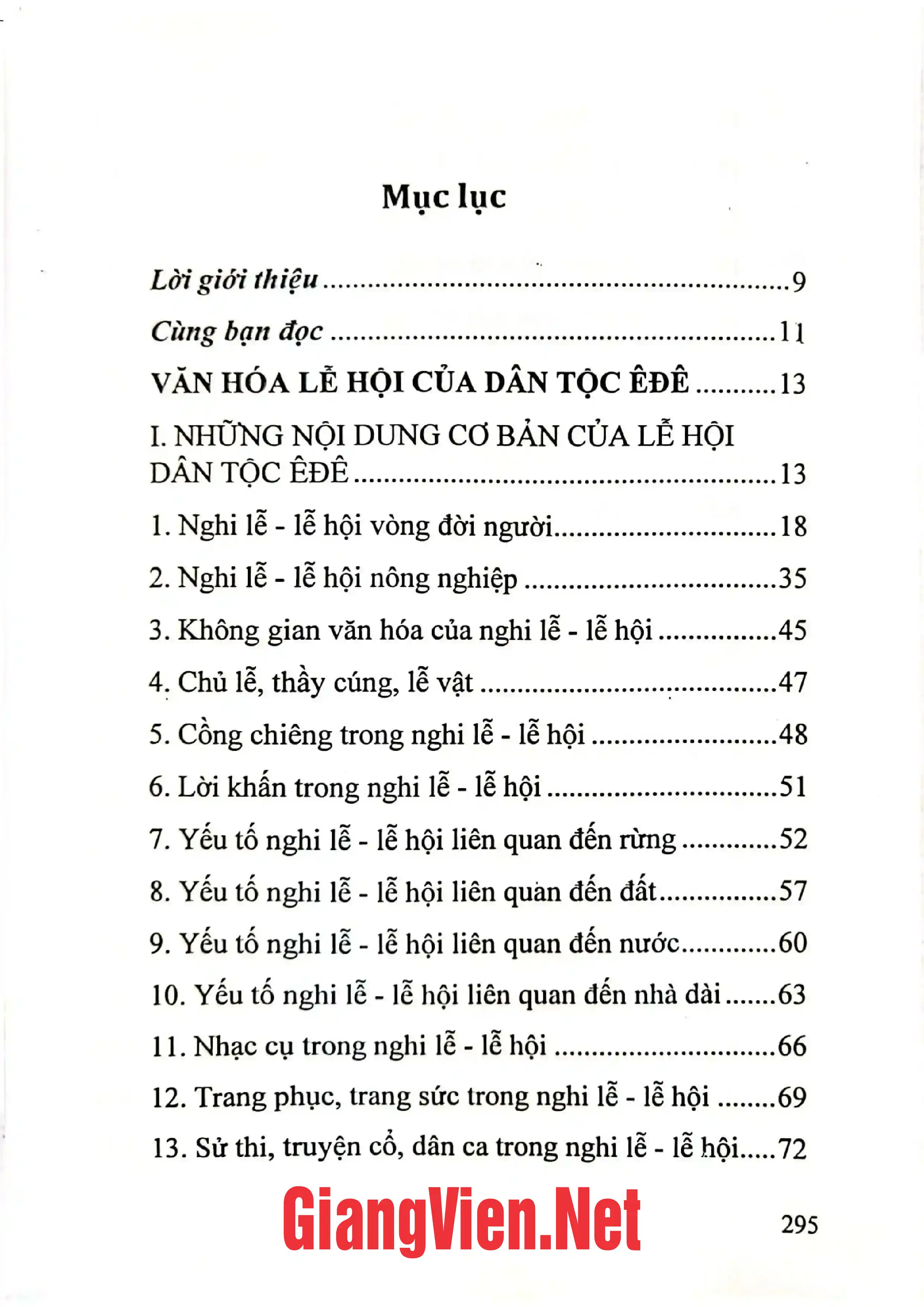 Trang bìa chính thức sách Lễ hội truyền thống dân tộc Ê Đê