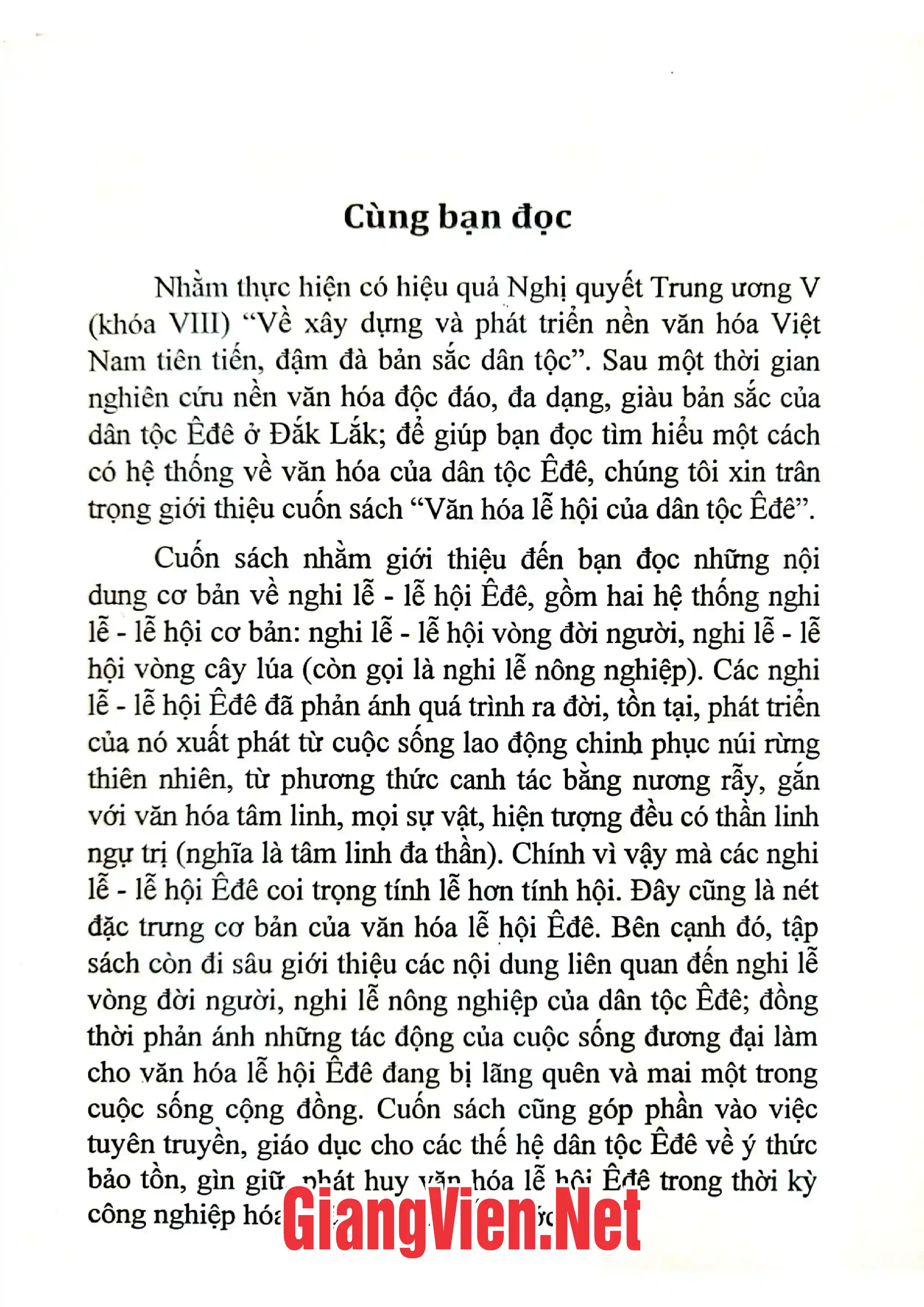 Mục lục chi tiết trang 3 sách Lễ hội truyền thống dân tộc Ê Đê