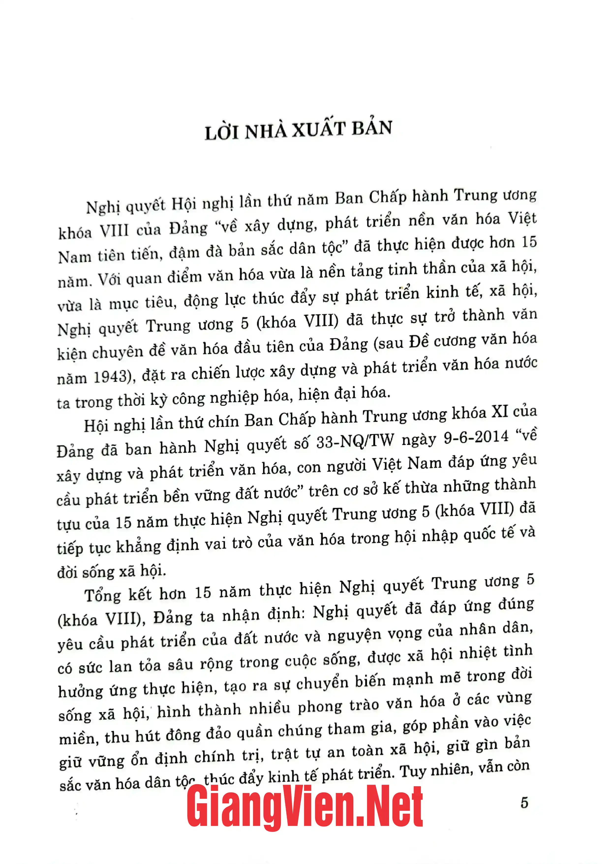 Mục lục chi tiết trang 3 sách Văn hóa sức mạnh nội sinh của phát triển