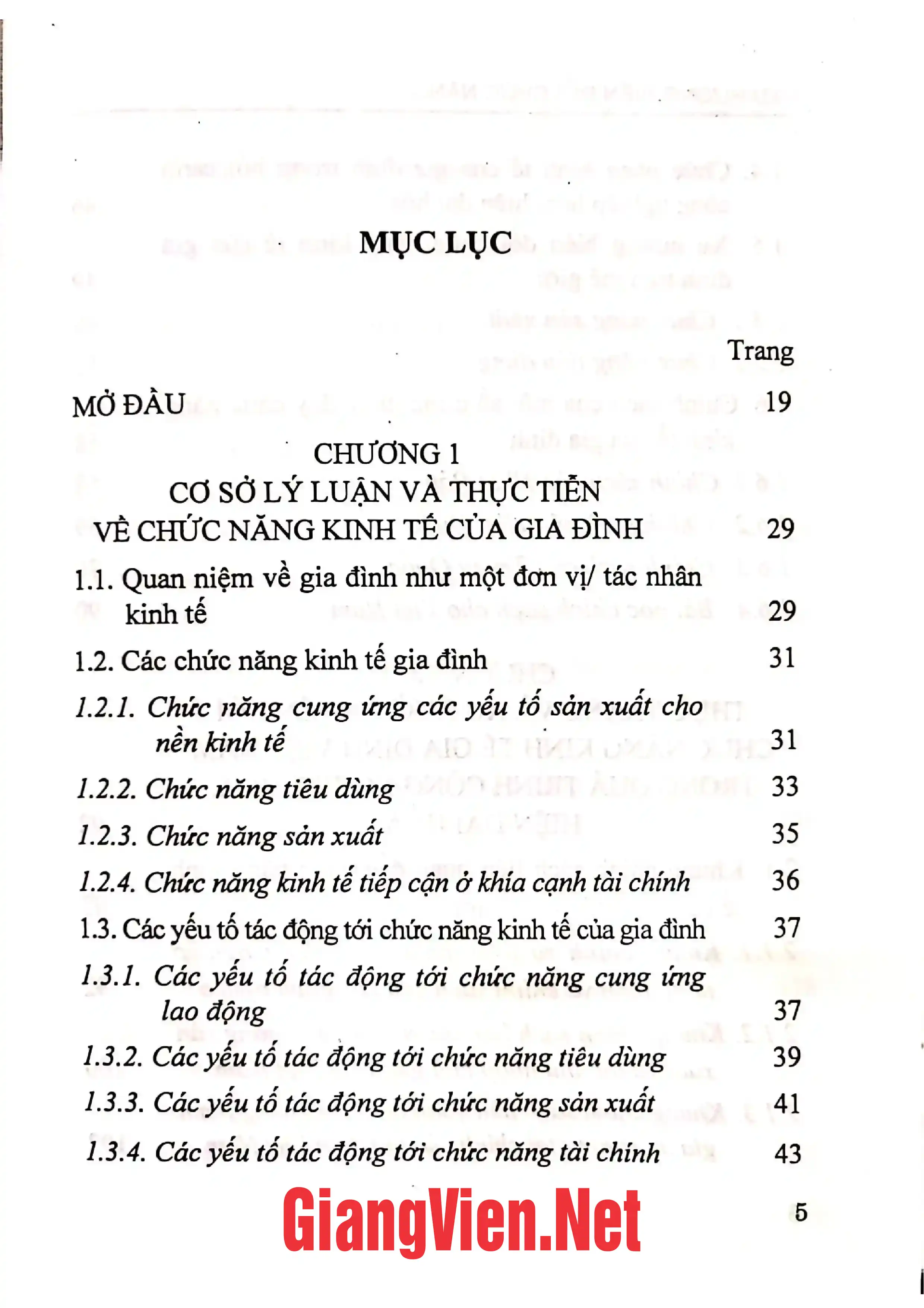 Ảnh minh họa nội dung cuốn sách: Xu hướng biến đổi chức năng kinh tế của gia đình Việt Nam trong bối cảnh công nghiệp hóa, hiện đại hóa