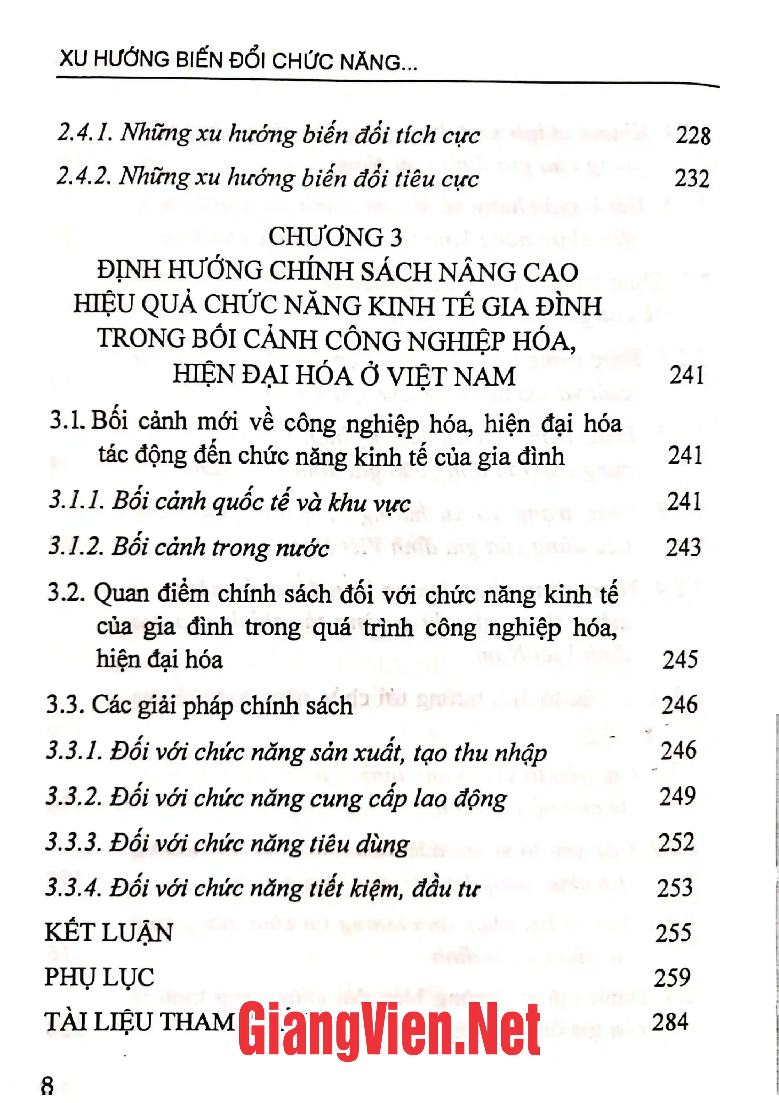 Ảnh minh họa nội dung cuốn sách: Xu hướng biến đổi chức năng kinh tế của gia đình Việt Nam trong bối cảnh công nghiệp hóa, hiện đại hóa