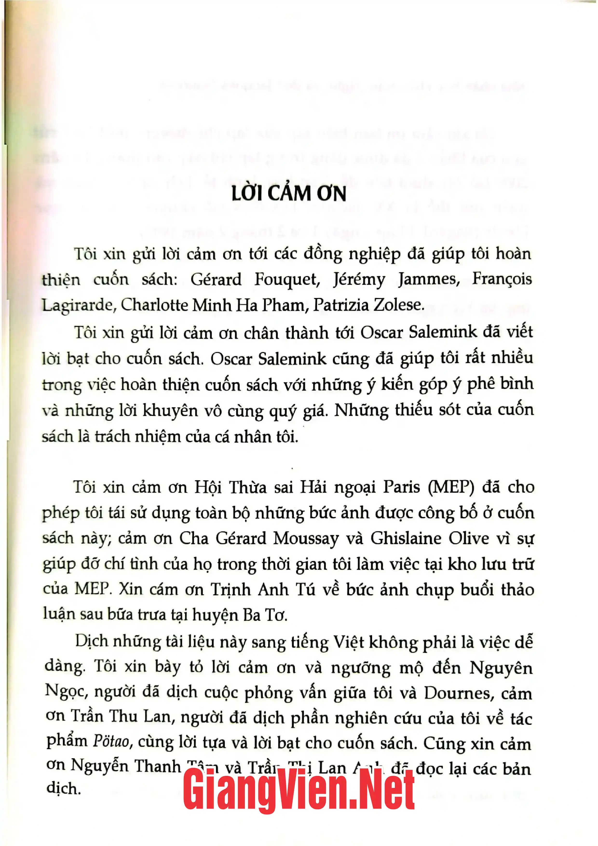 Ảnh minh họa nội dung cuốn sách: Nhà nhân học chân trần: Nghe và đọc Jacques Dournes